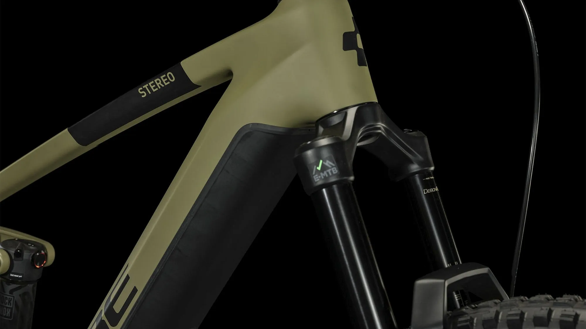 CUBE STEREO HYBRID 160 HPC RACE 750 27.5 OLIVE/GREEN