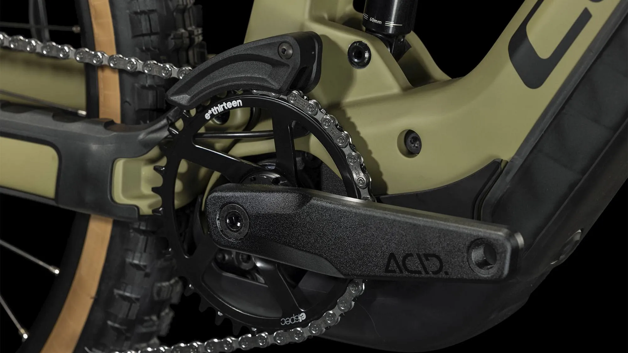 CUBE STEREO HYBRID 160 HPC RACE 750 27.5 OLIVE/GREEN