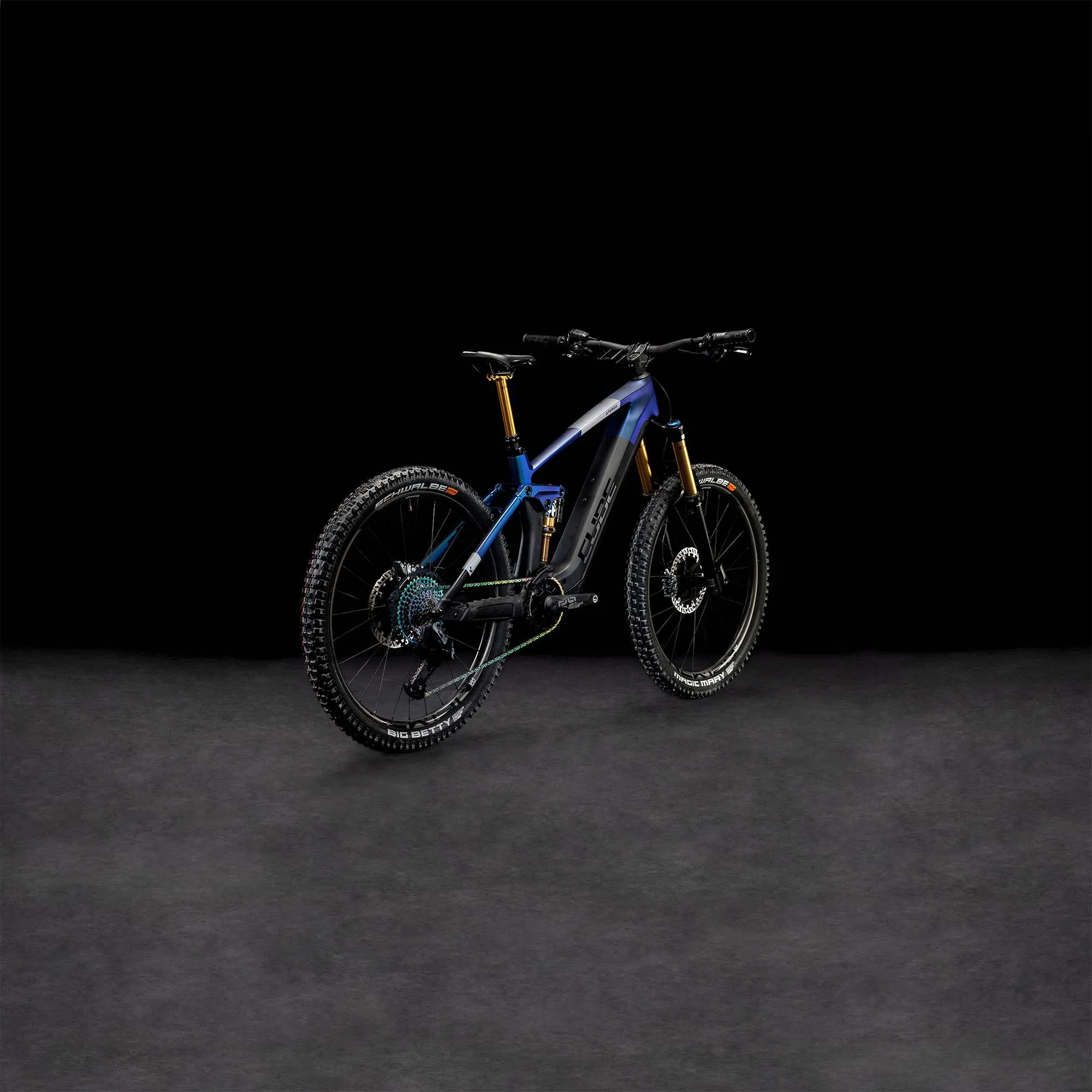 CUBE STEREO HYBRID 160 HPC SLT 750 27.5 NEBULA/CARBON