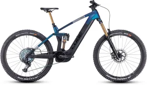 CUBE STEREO HYBRID 160 HPC SLT 750 27.5 NEBULA/CARBON