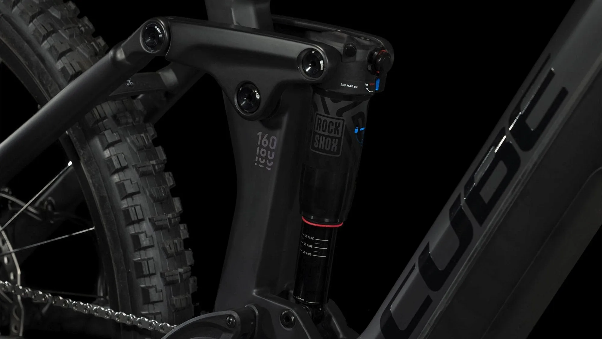 CUBE STEREO HYBRID 160 HPC SLX 750 27.5 CARBON/REFLEX