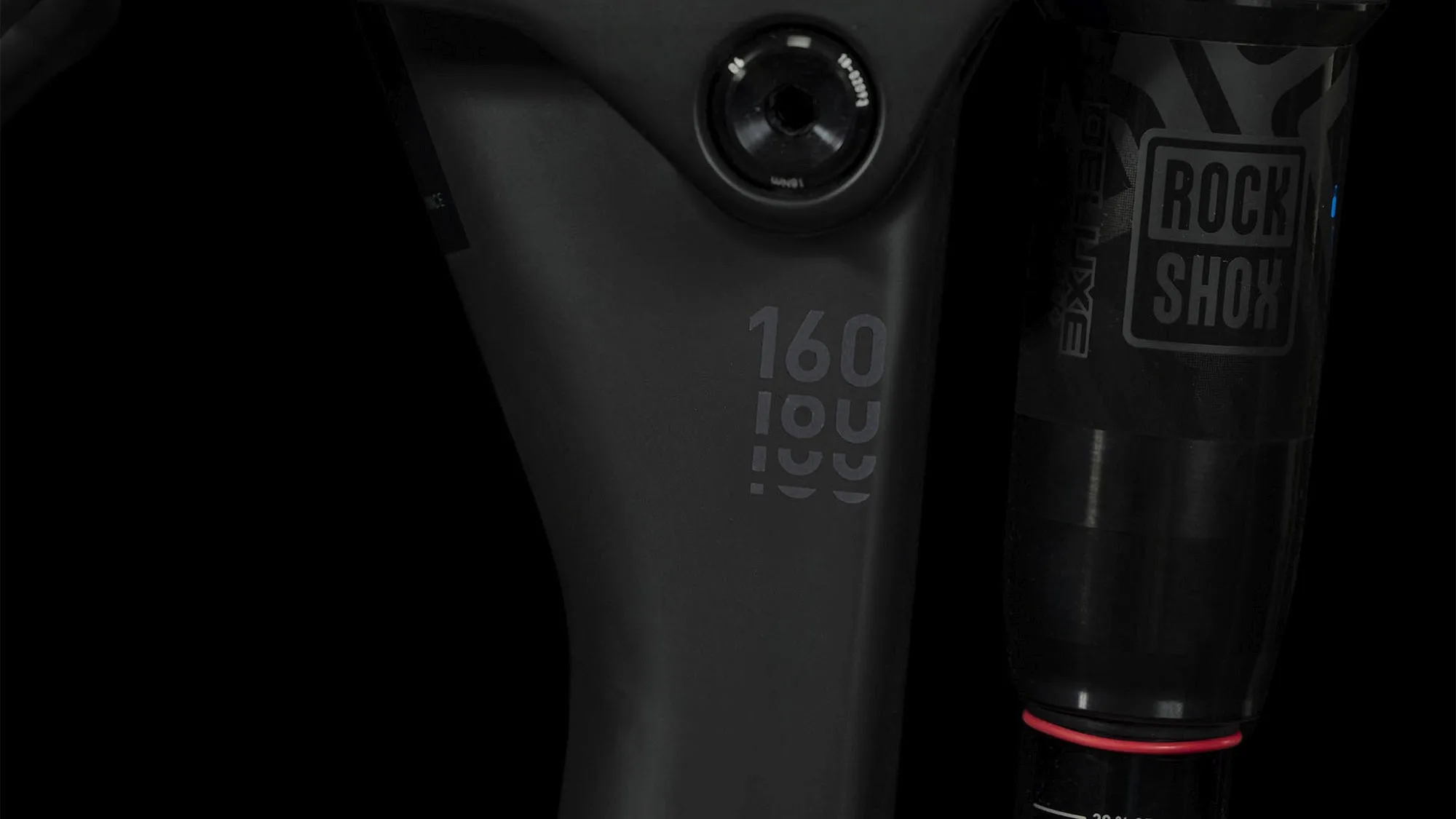 CUBE STEREO HYBRID 160 HPC SLX 750 27.5 CARBON/REFLEX