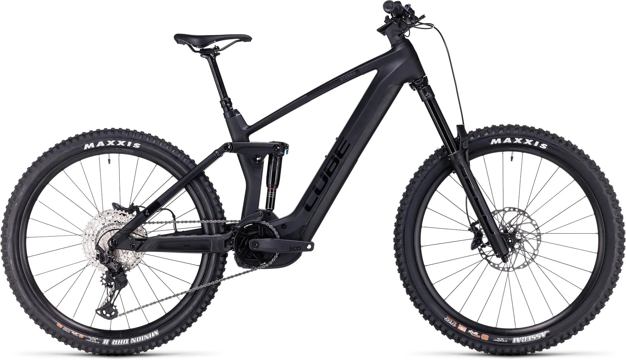 CUBE STEREO HYBRID 160 HPC SLX 750 27.5 CARBON/REFLEX
