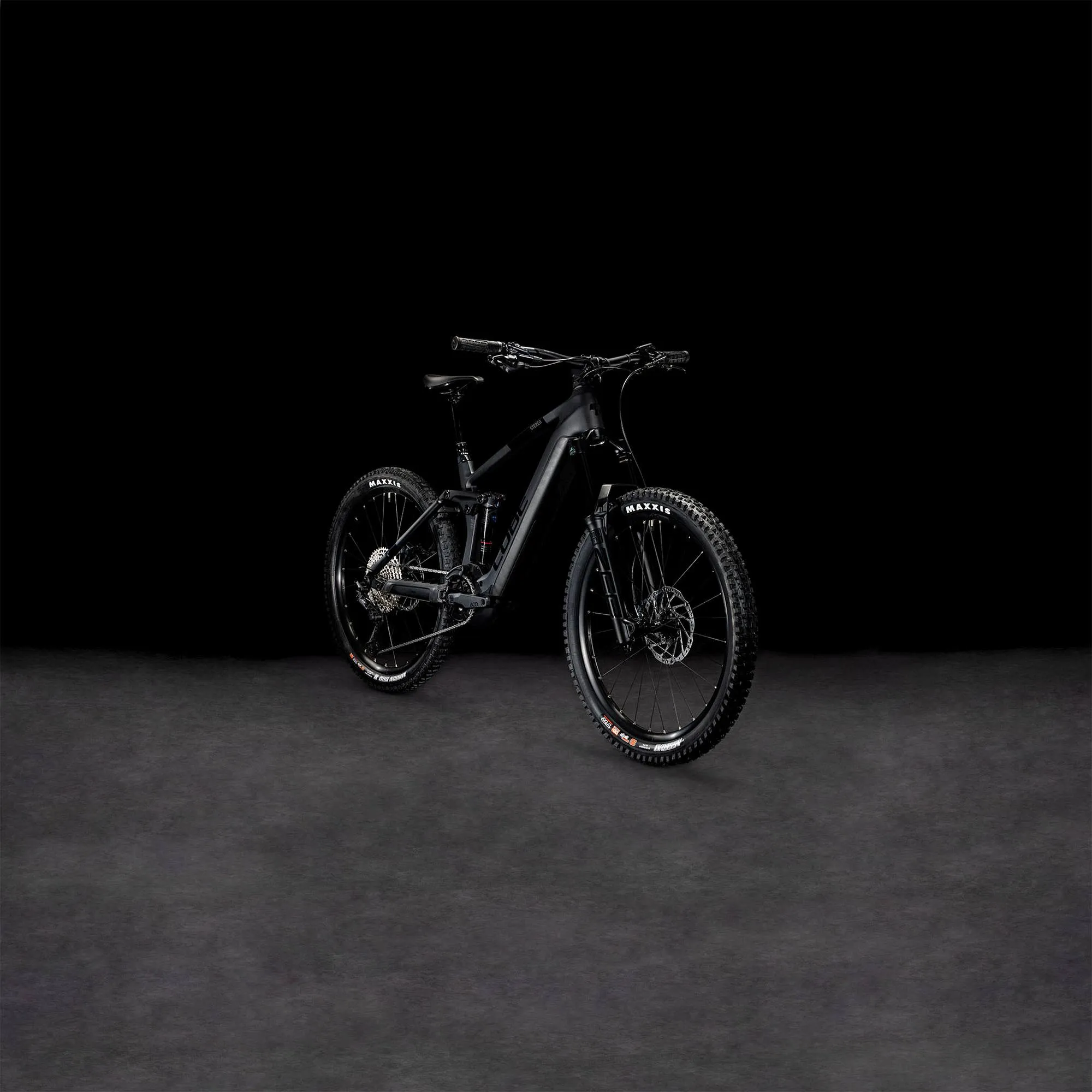CUBE STEREO HYBRID 160 HPC SLX 750 27.5 CARBON/REFLEX