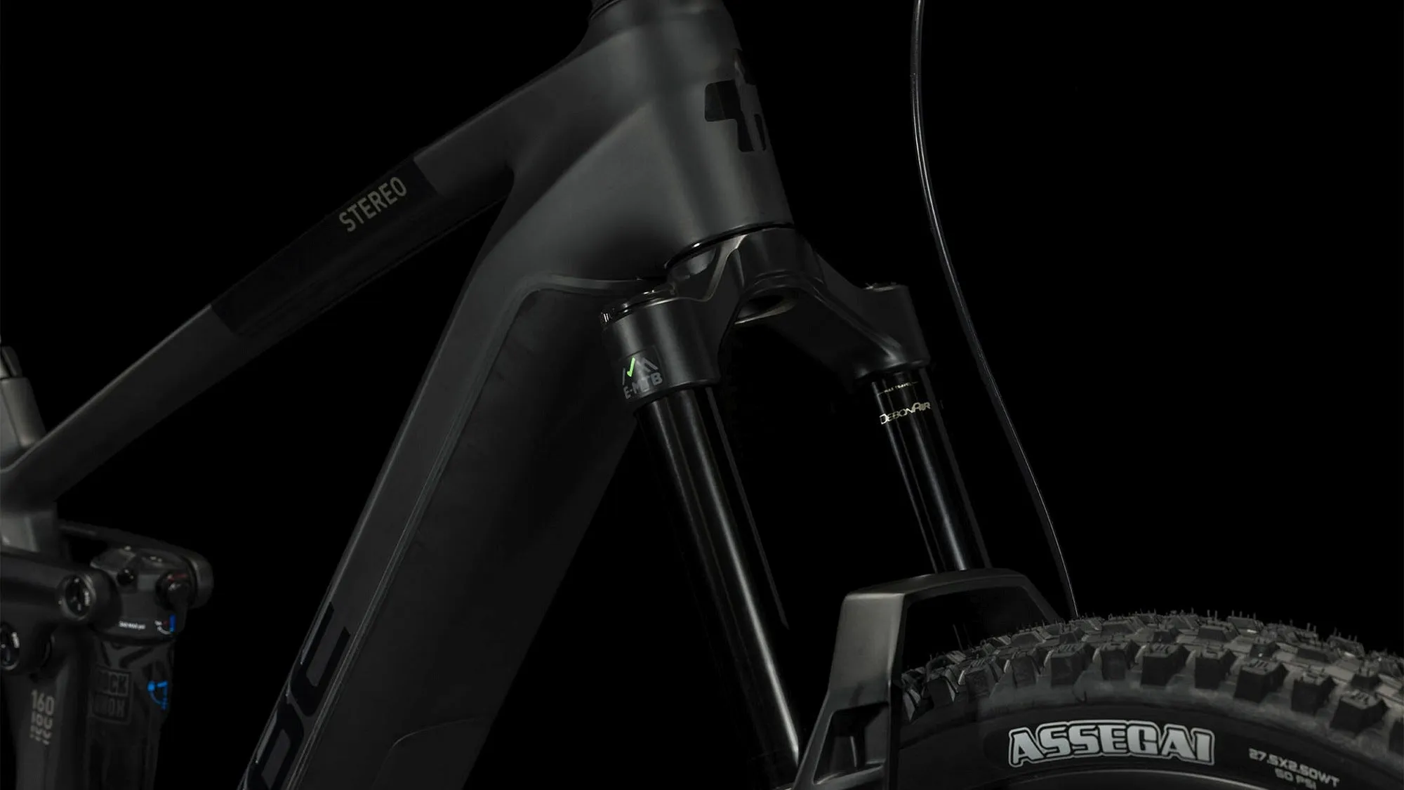 CUBE STEREO HYBRID 160 HPC SLX 750 27.5 CARBON/REFLEX
