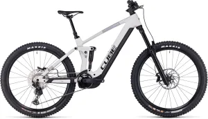 CUBE STEREO HYBRID 160 HPC SLX 750 27.5 GREY/GREY