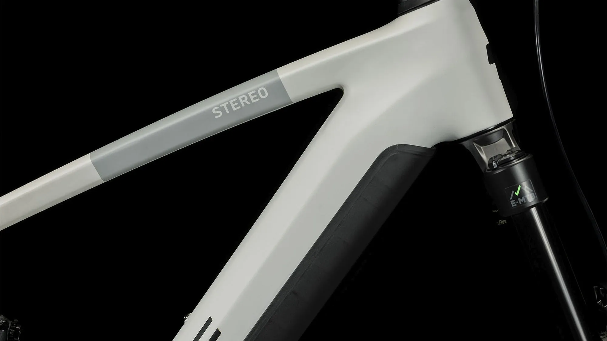 CUBE STEREO HYBRID 160 HPC SLX 750 27.5 GREY/GREY