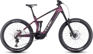 CUBE STEREO HYBRID 160 HPC SLX 750 27.5 MOLOTOV/GREY