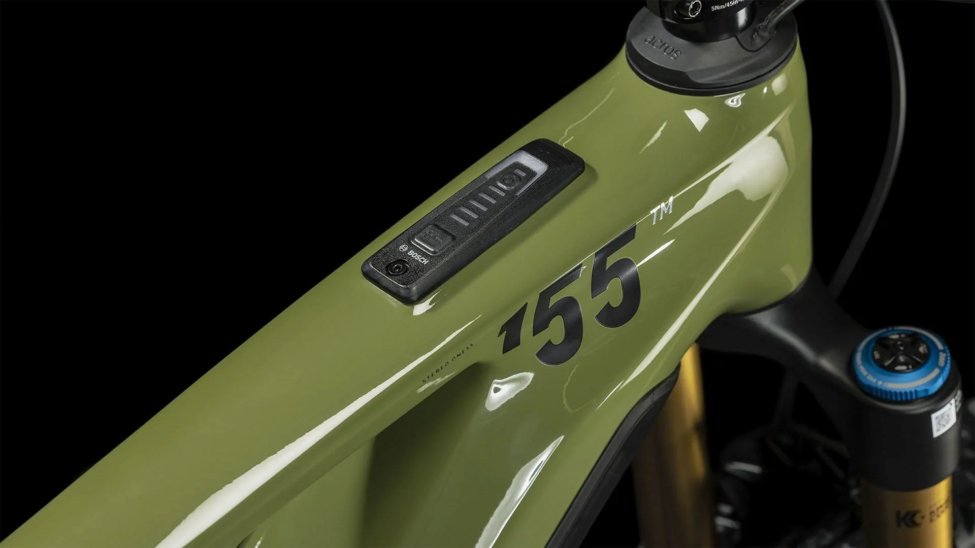 CUBE STEREO HYBRID ONE55 C:68X TM 750 OLIVE