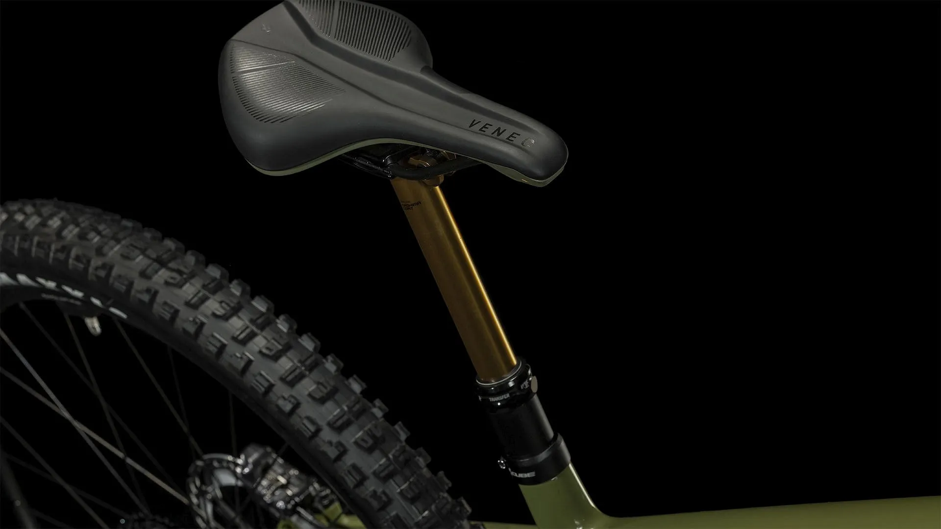 CUBE STEREO HYBRID ONE55 C:68X TM 750 OLIVE
