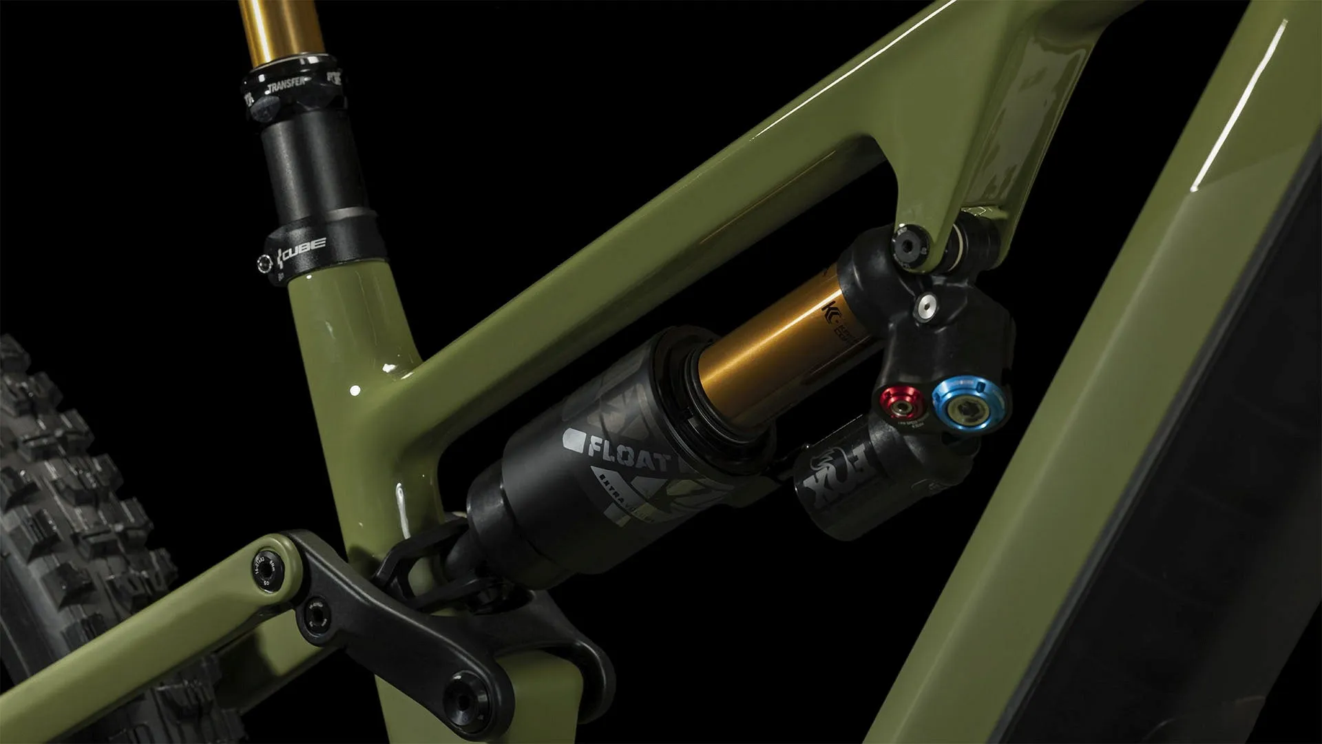CUBE STEREO HYBRID ONE55 C:68X TM 750 OLIVE
