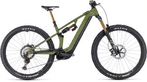 CUBE STEREO HYBRID ONE55 C:68X TM 750 OLIVE