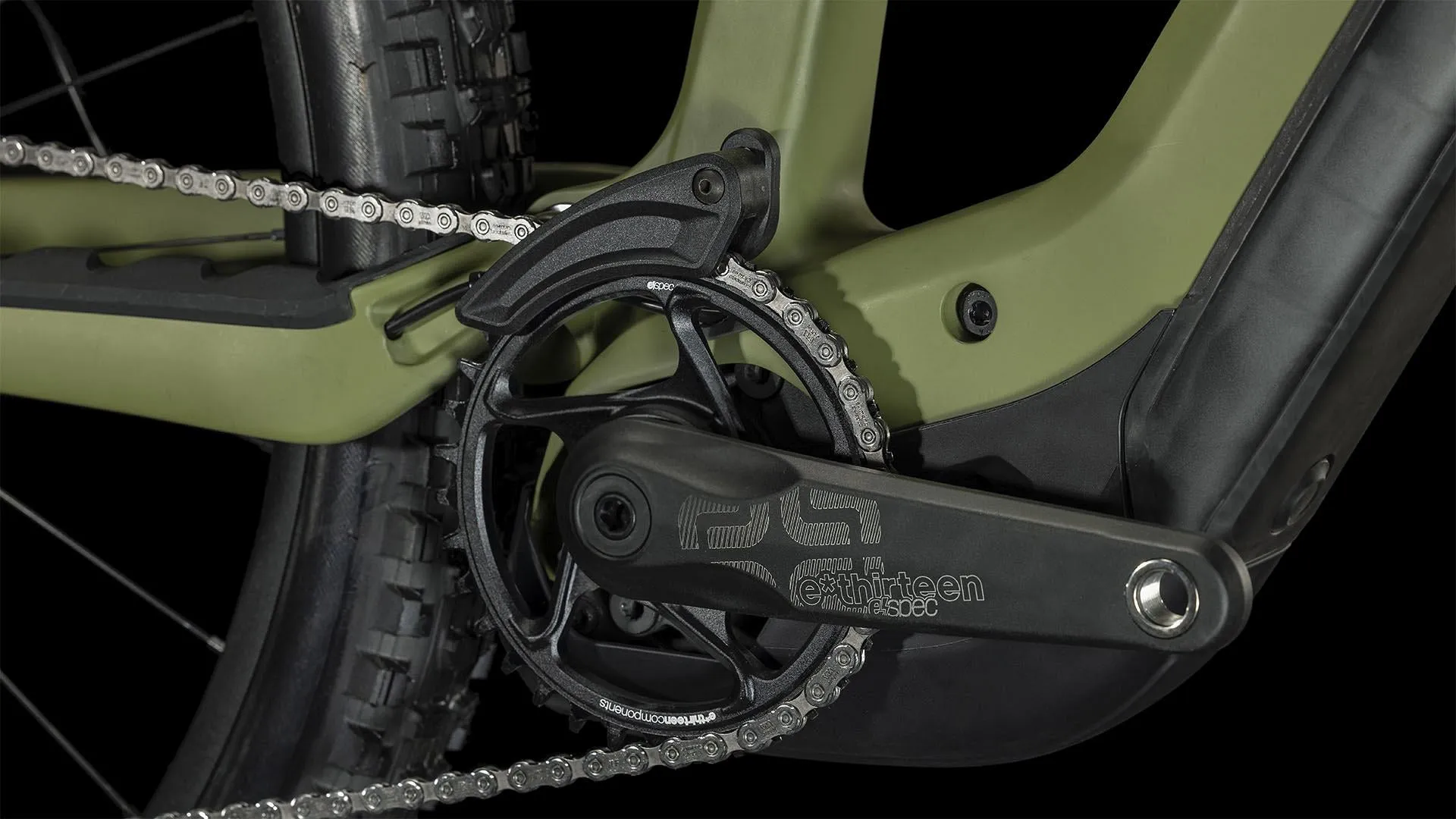 CUBE STEREO HYBRID ONE55 C:68X TM 750 OLIVE