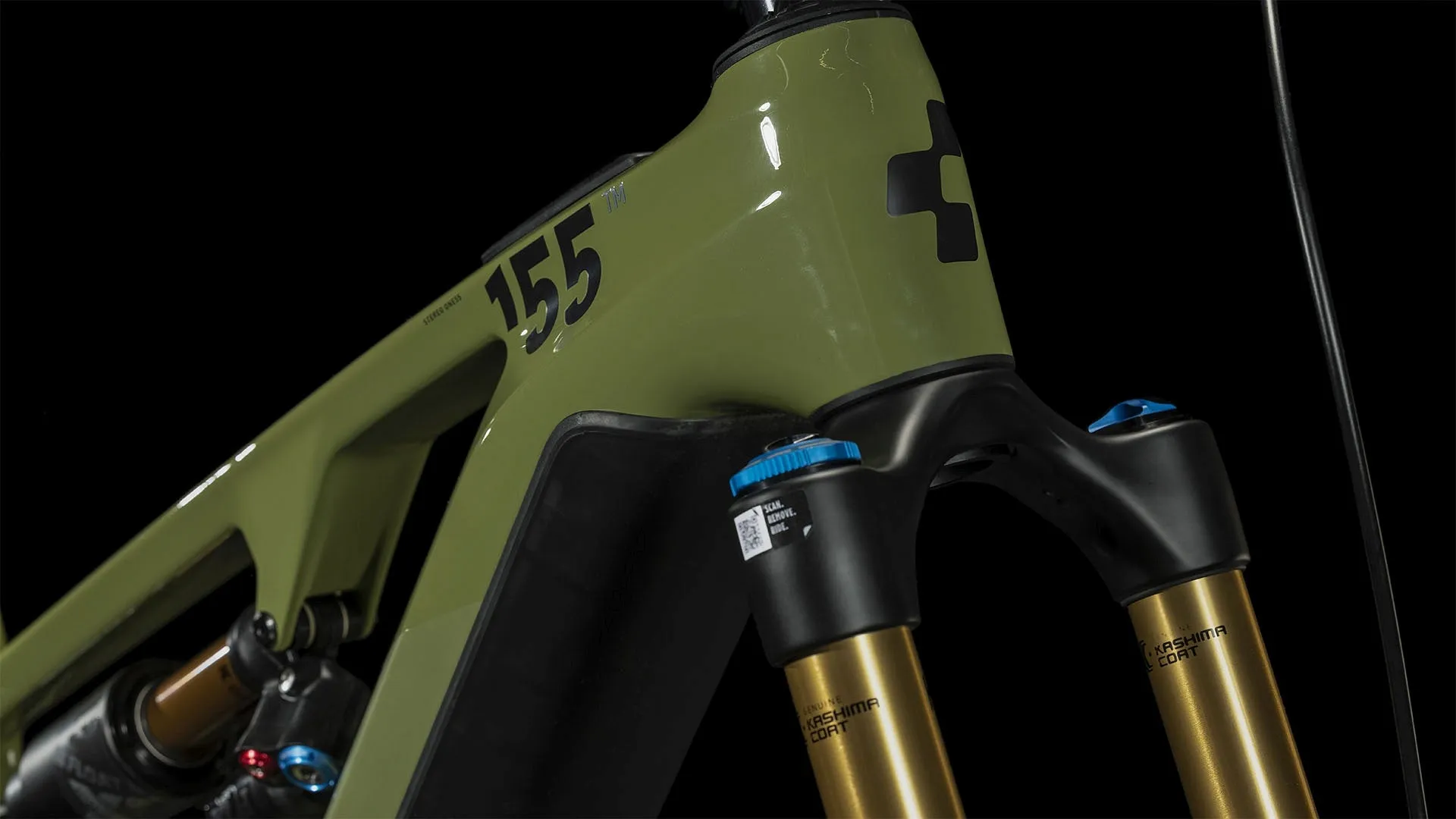 CUBE STEREO HYBRID ONE55 C:68X TM 750 OLIVE