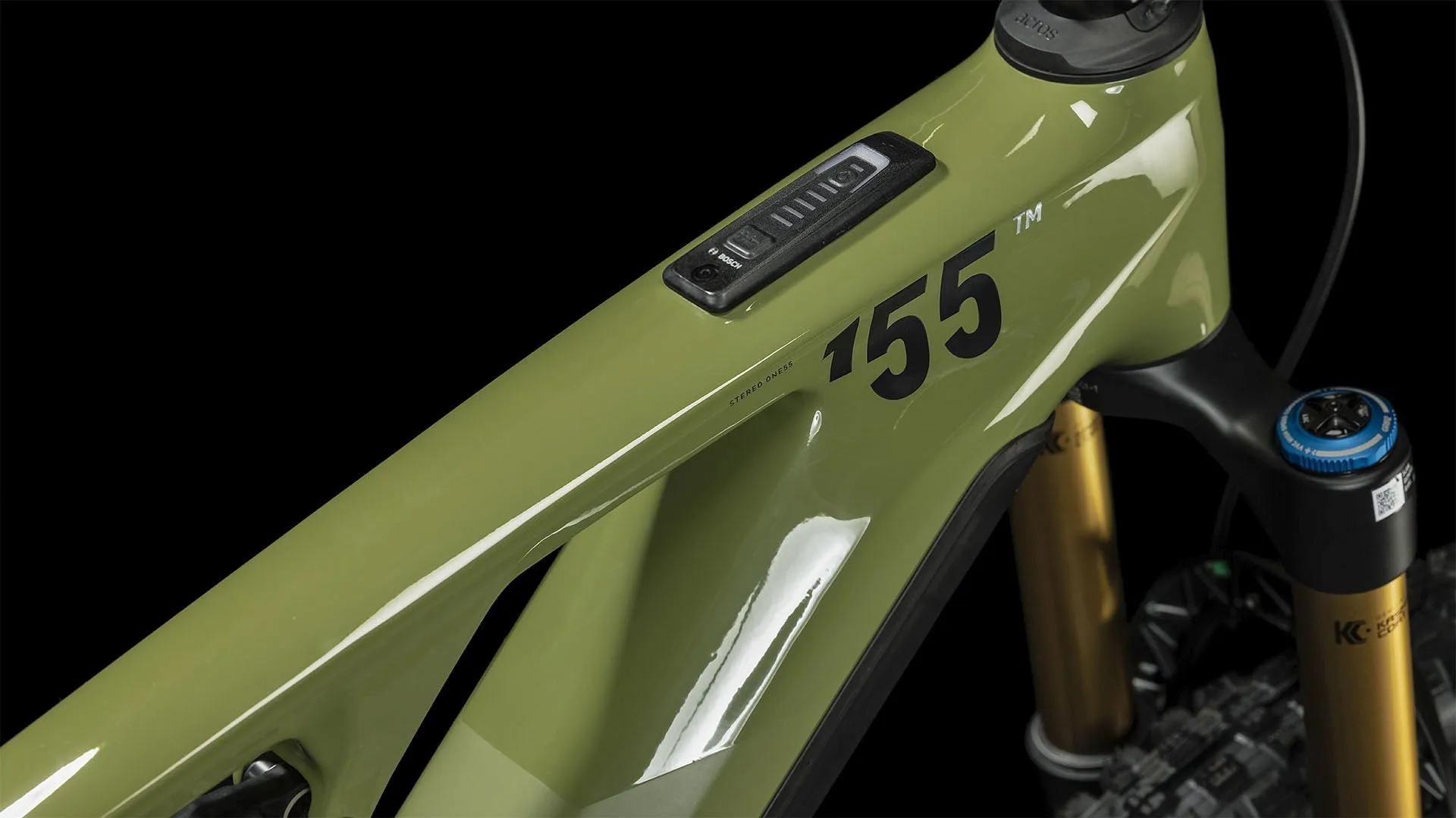 CUBE STEREO HYBRID ONE55 C:68X TM 750 OLIVE