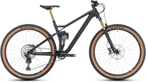 CUBE STEREO ONE22 HPC EX CARBON/BLACK