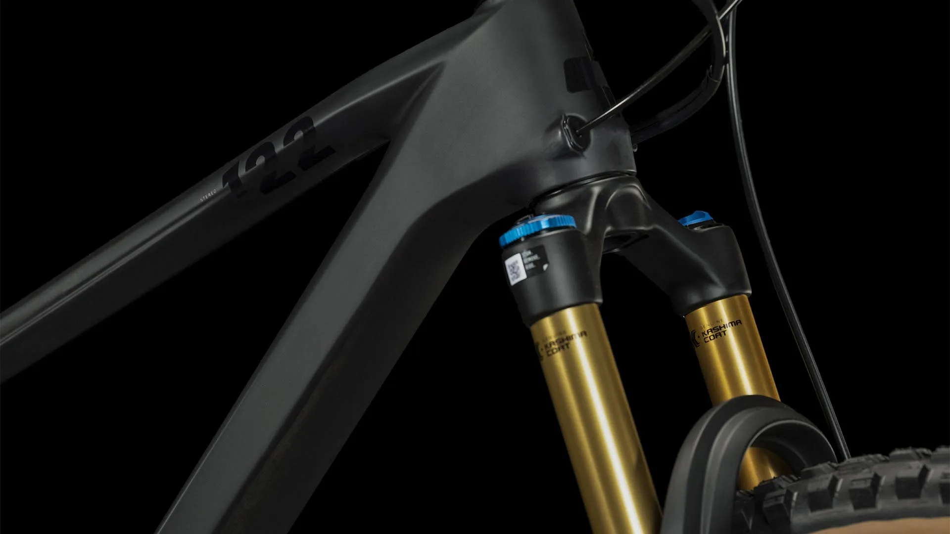 CUBE STEREO ONE22 HPC EX CARBON/BLACK