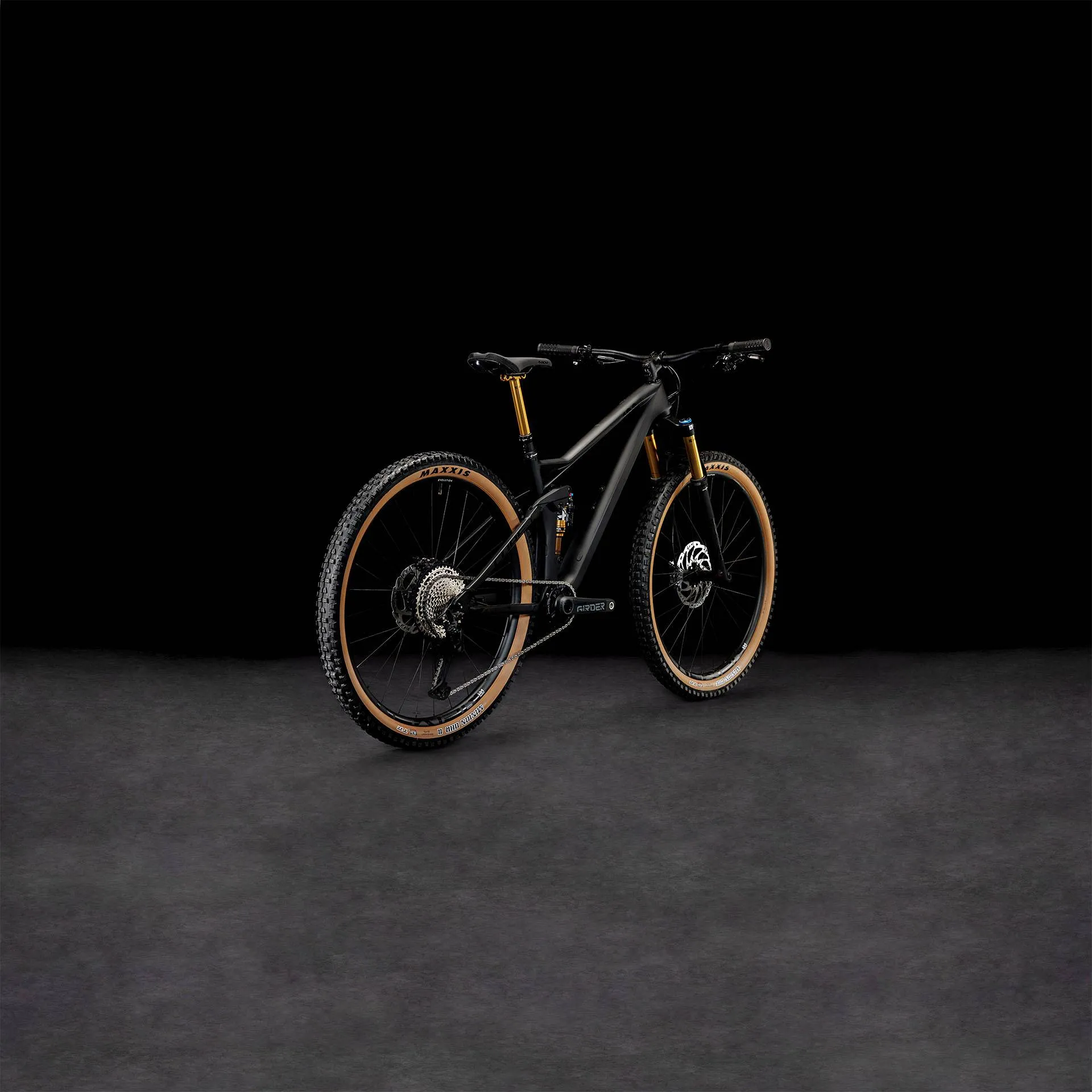 CUBE STEREO ONE22 HPC EX CARBON/BLACK