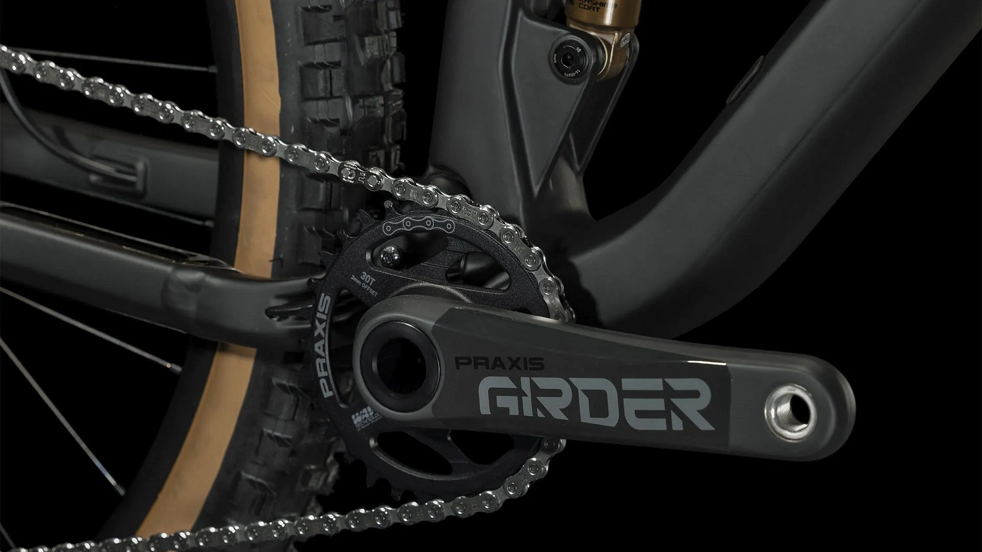 CUBE STEREO ONE22 HPC EX CARBON/BLACK