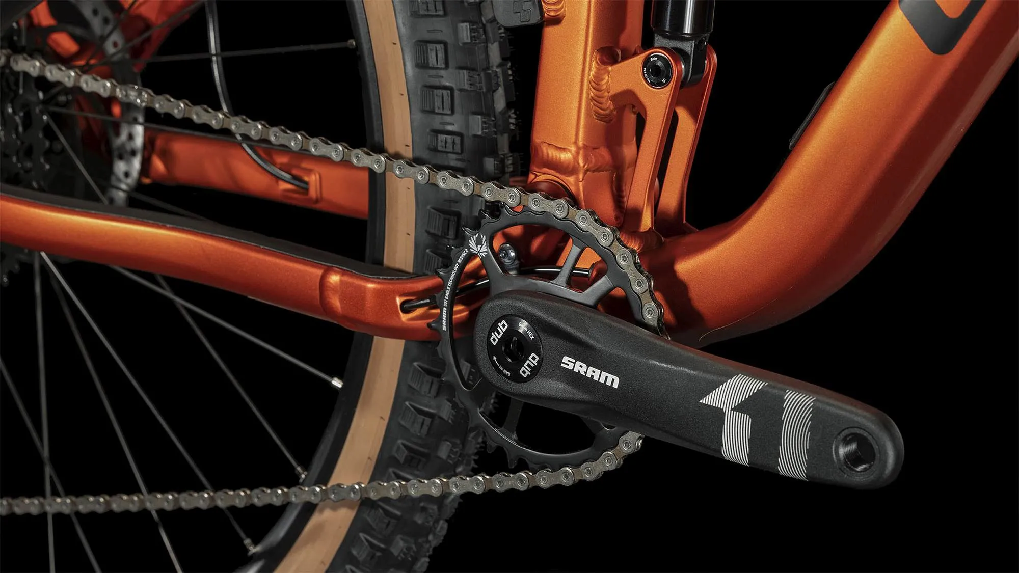 CUBE STEREO ONE22 PRO FIREORANGE/BLACK