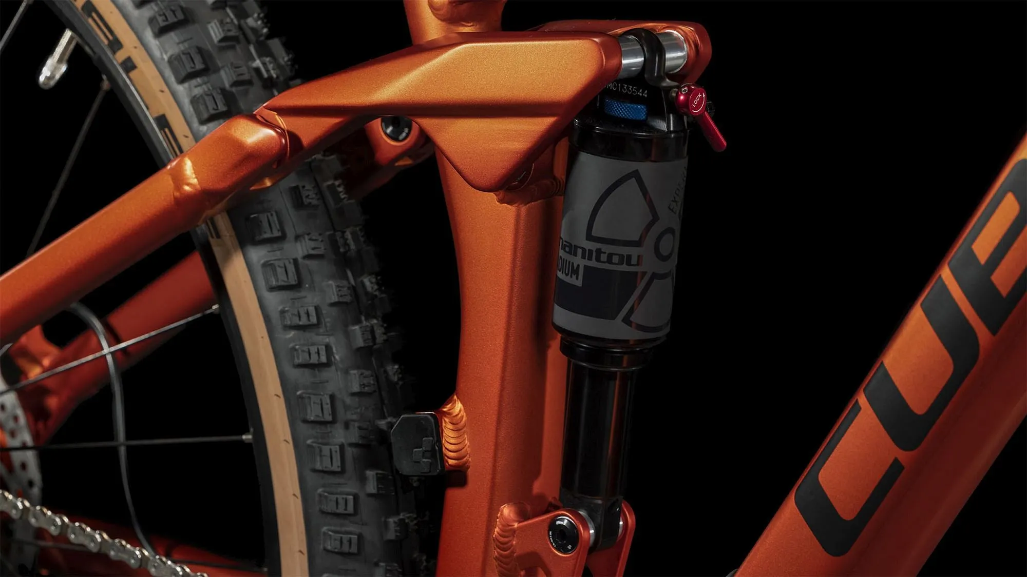 CUBE STEREO ONE22 PRO FIREORANGE/BLACK