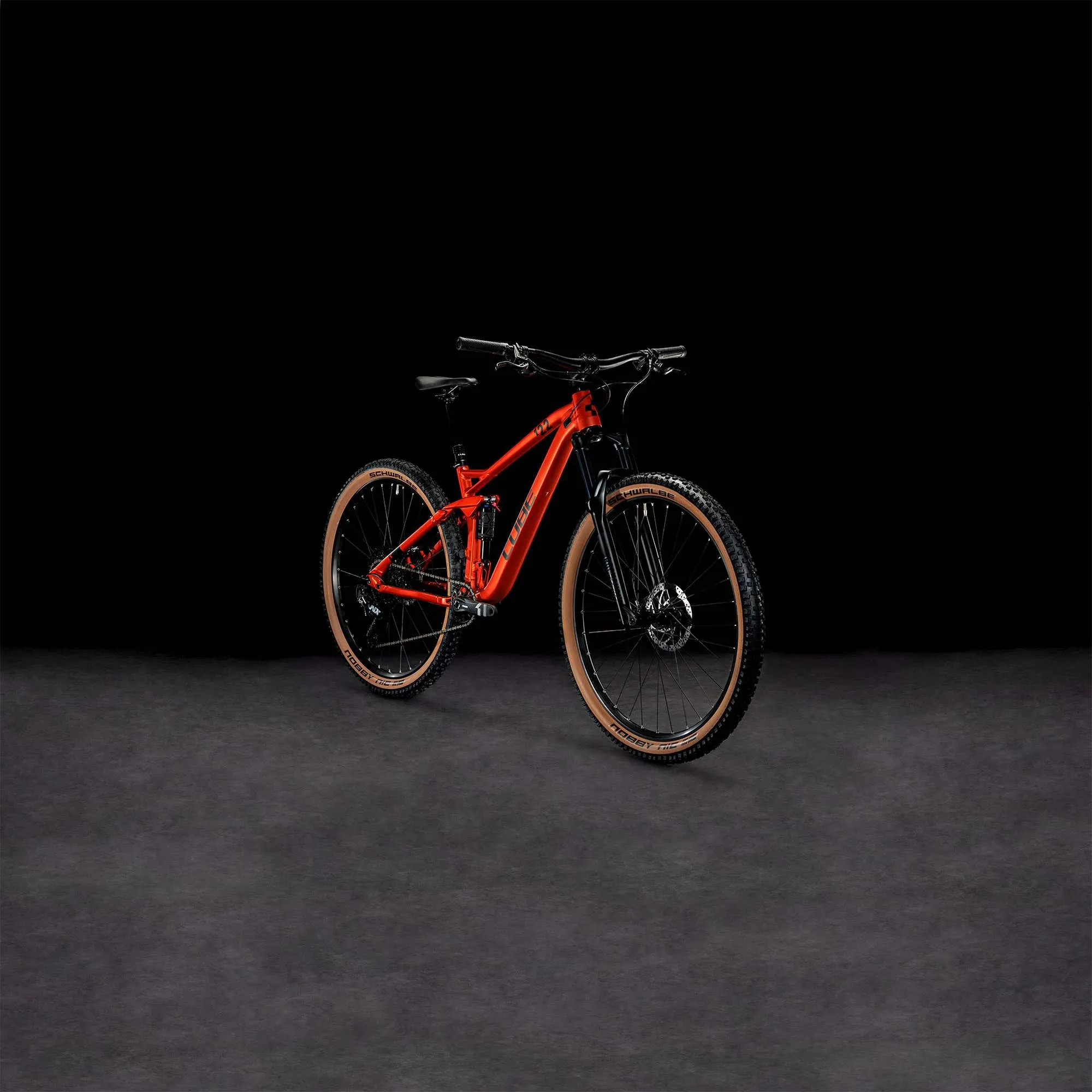 CUBE STEREO ONE22 PRO FIREORANGE/BLACK