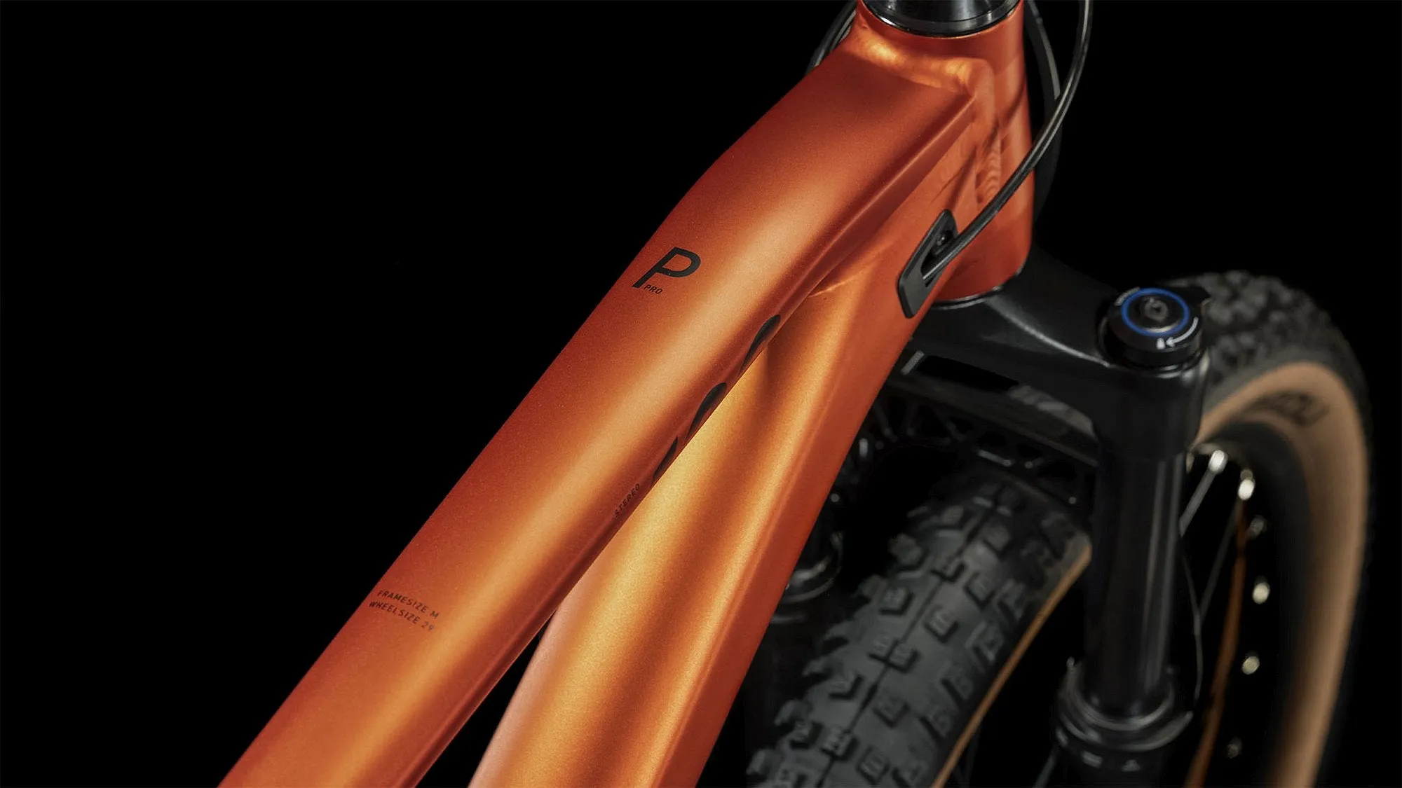CUBE STEREO ONE22 PRO FIREORANGE/BLACK