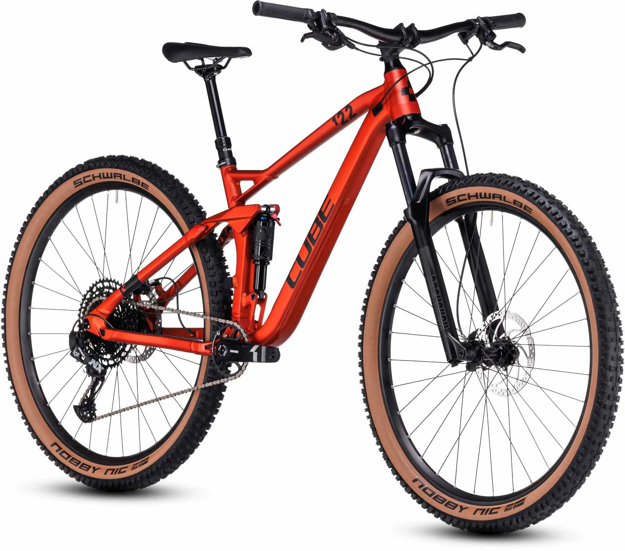 CUBE STEREO ONE22 PRO FIREORANGE/BLACK