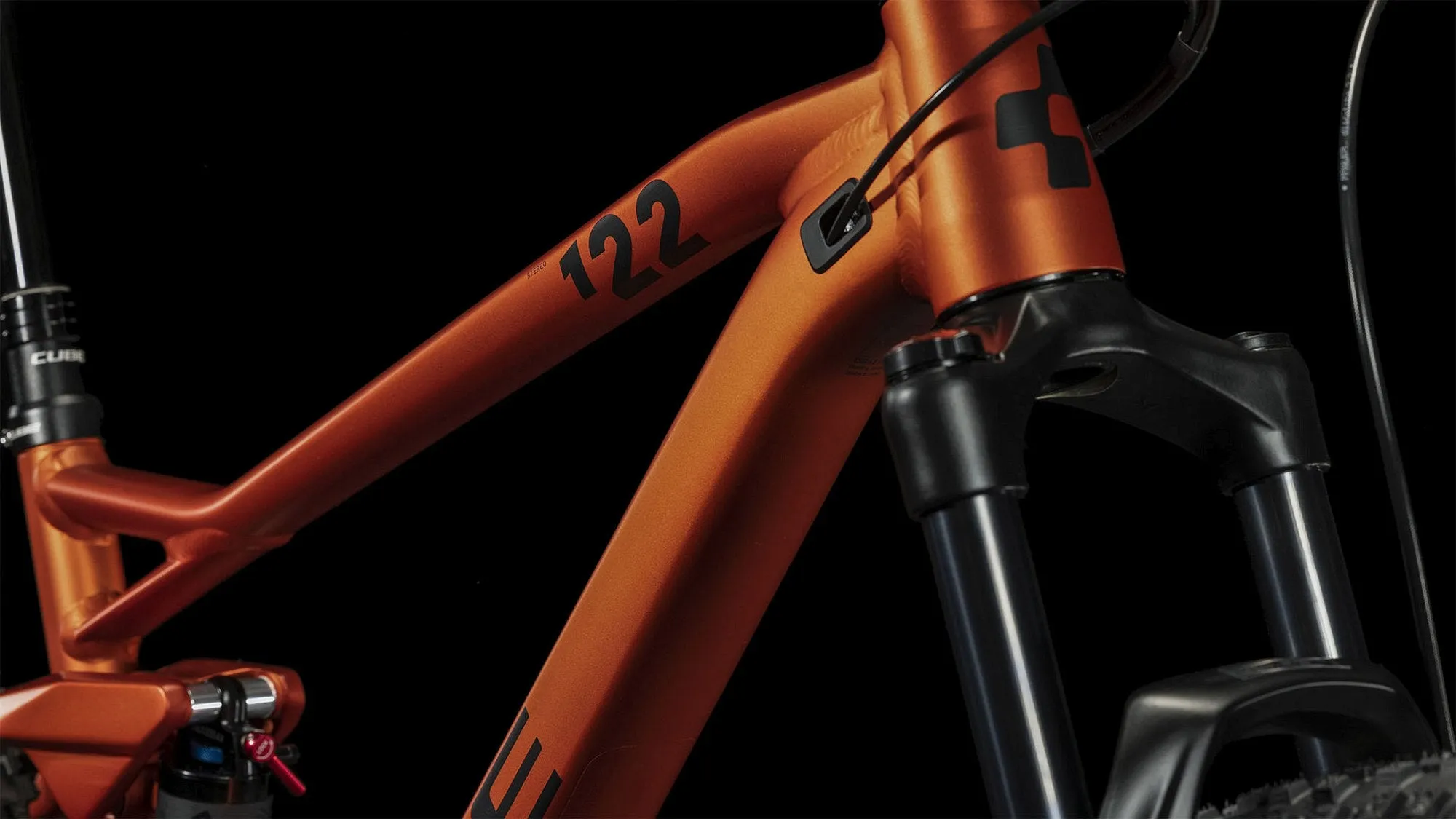 CUBE STEREO ONE22 PRO FIREORANGE/BLACK