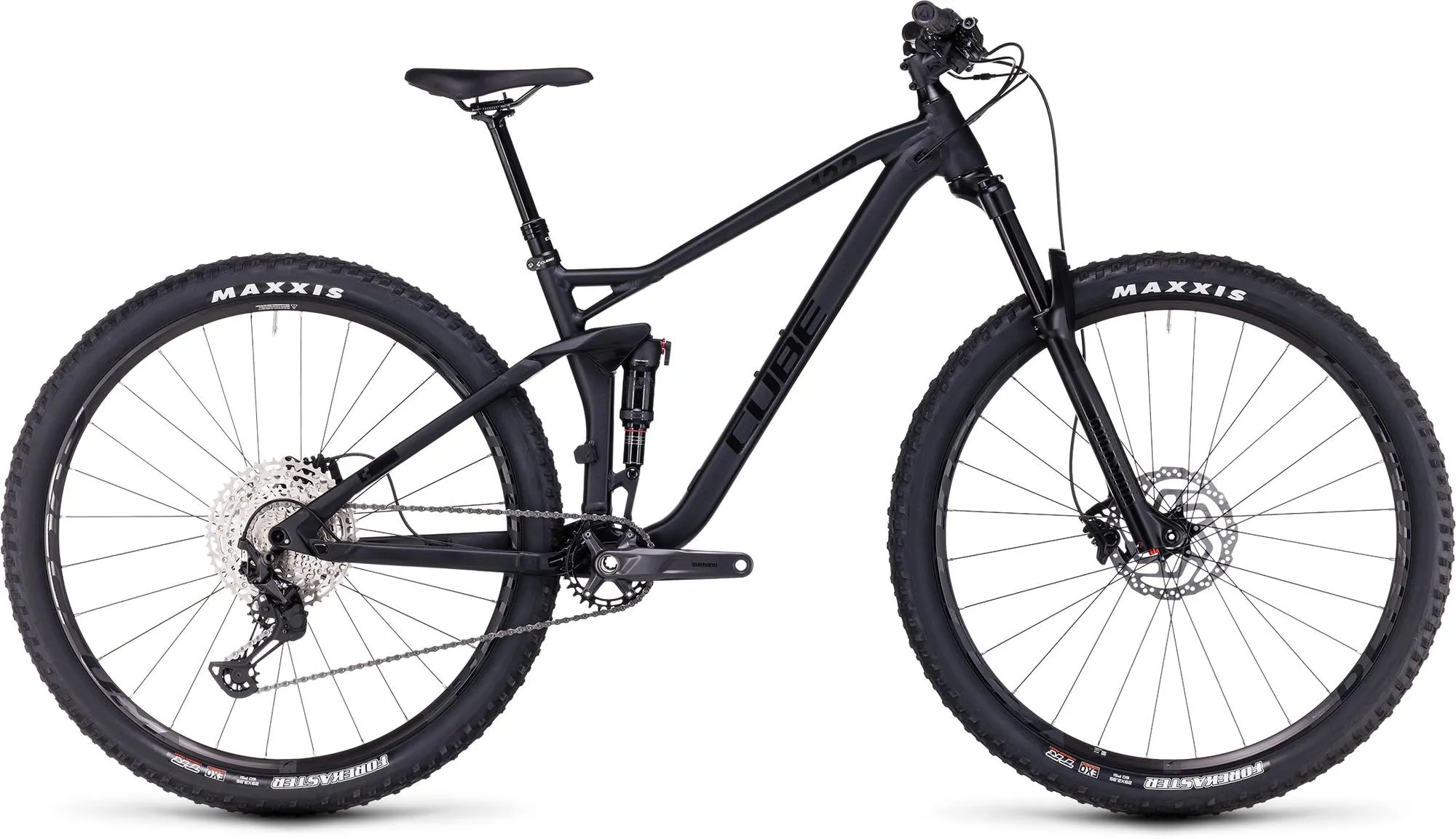 CUBE STEREO ONE22 RACE BLACK ANODIZED