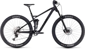 CUBE STEREO ONE22 RACE BLACK ANODIZED