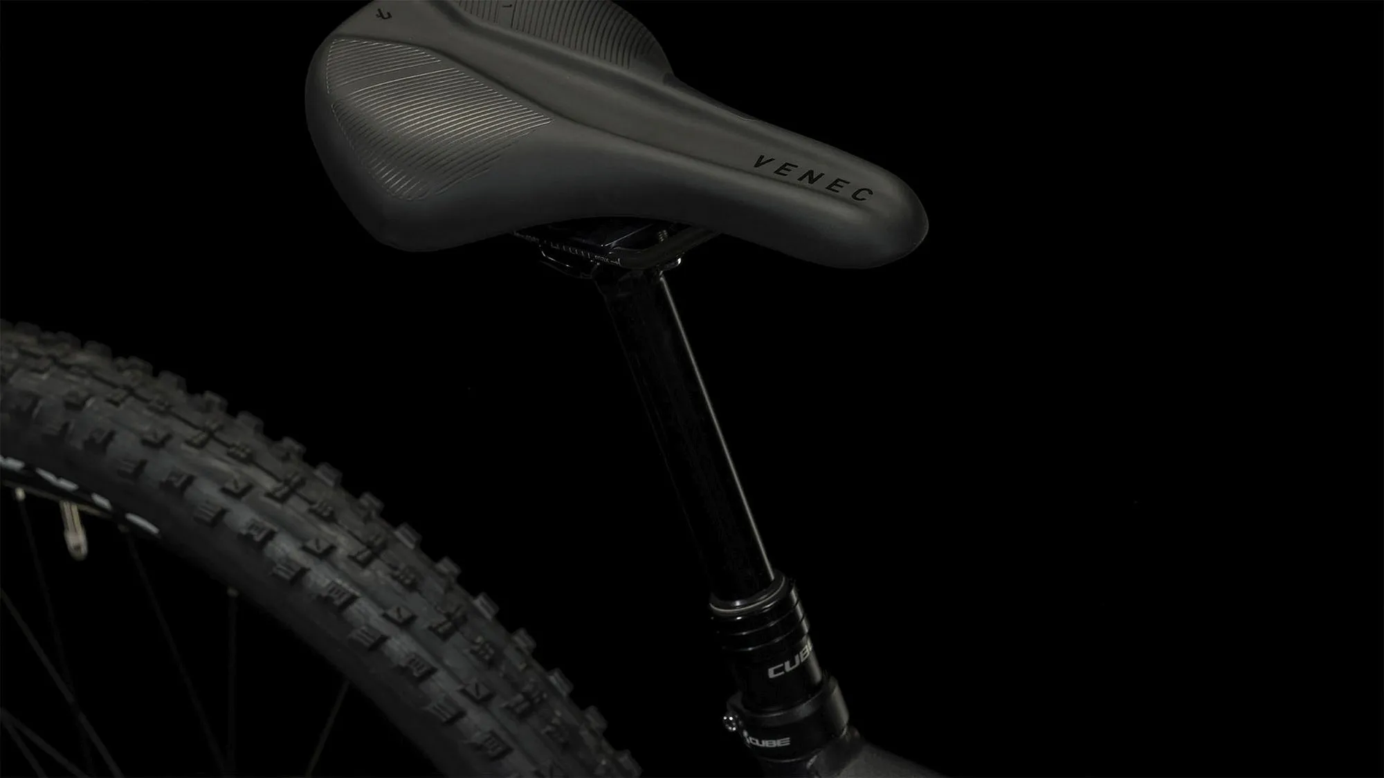 CUBE STEREO ONE22 RACE BLACK ANODIZED