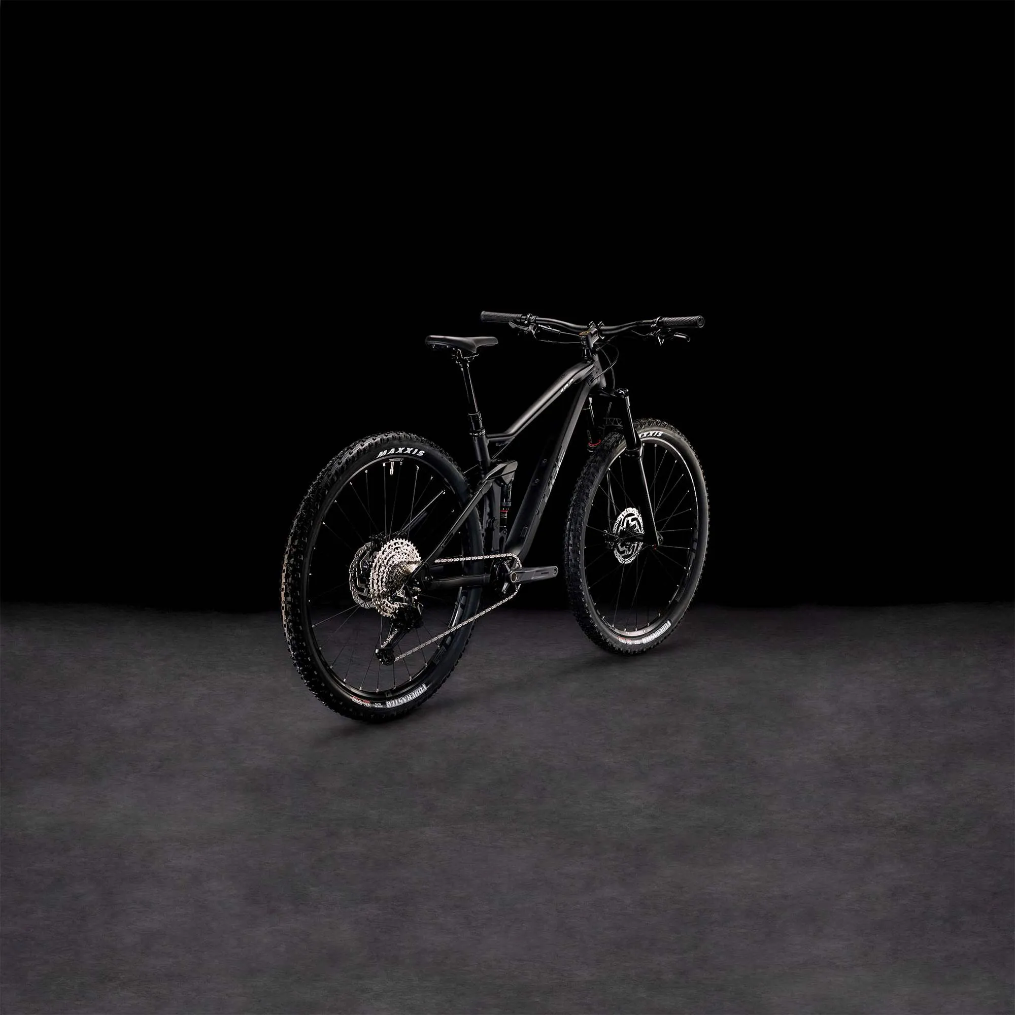 CUBE STEREO ONE22 RACE BLACK ANODIZED