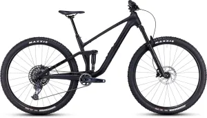 CUBE STEREO ONE44 C:62 PRO CARBON/BLACK