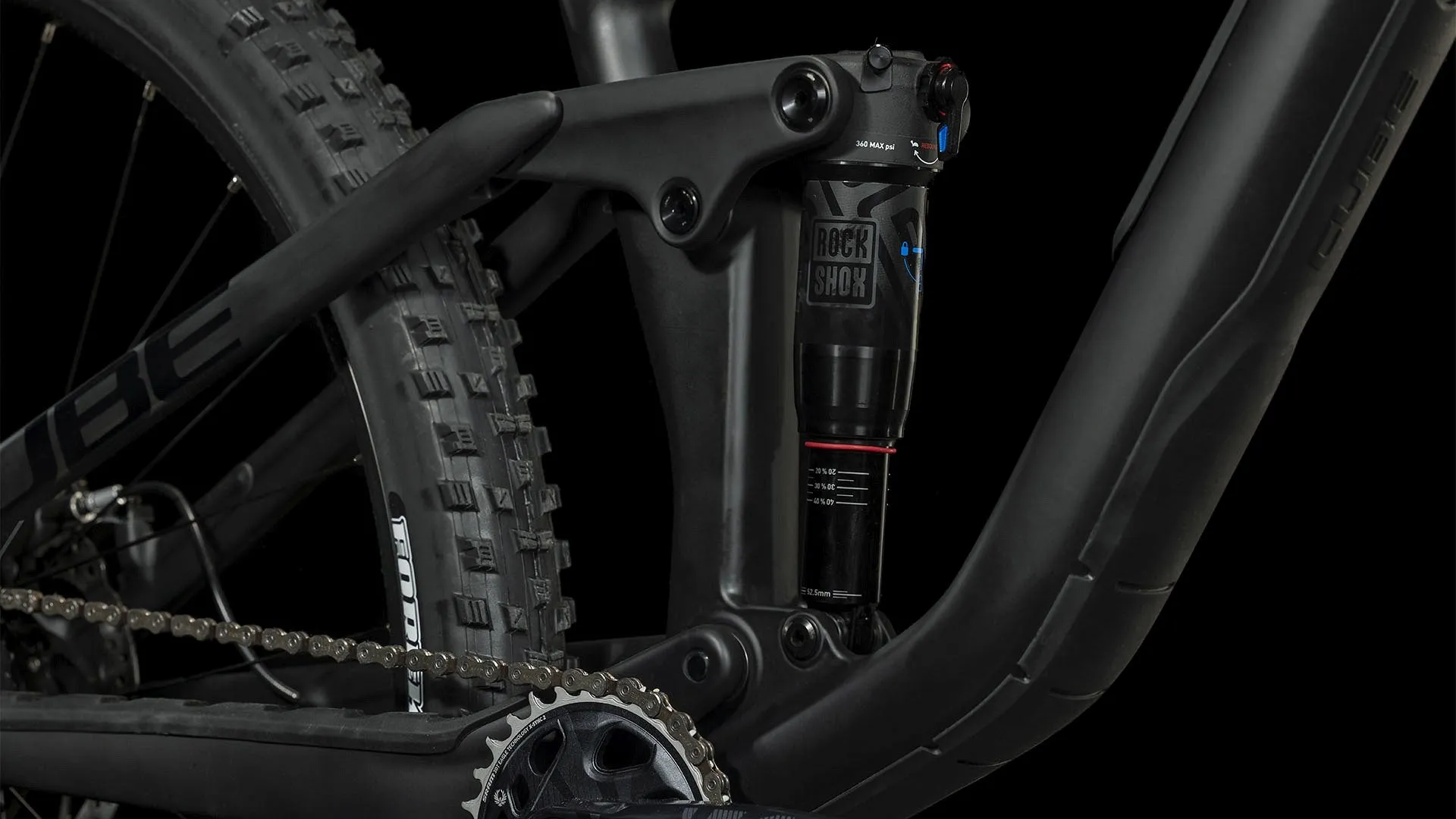 CUBE STEREO ONE44 C:62 PRO CARBON/BLACK
