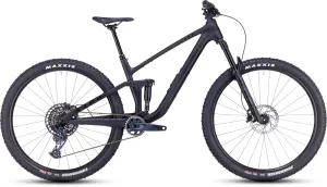 CUBE STEREO ONE44 C:62 PRO CARBON/BLACK
