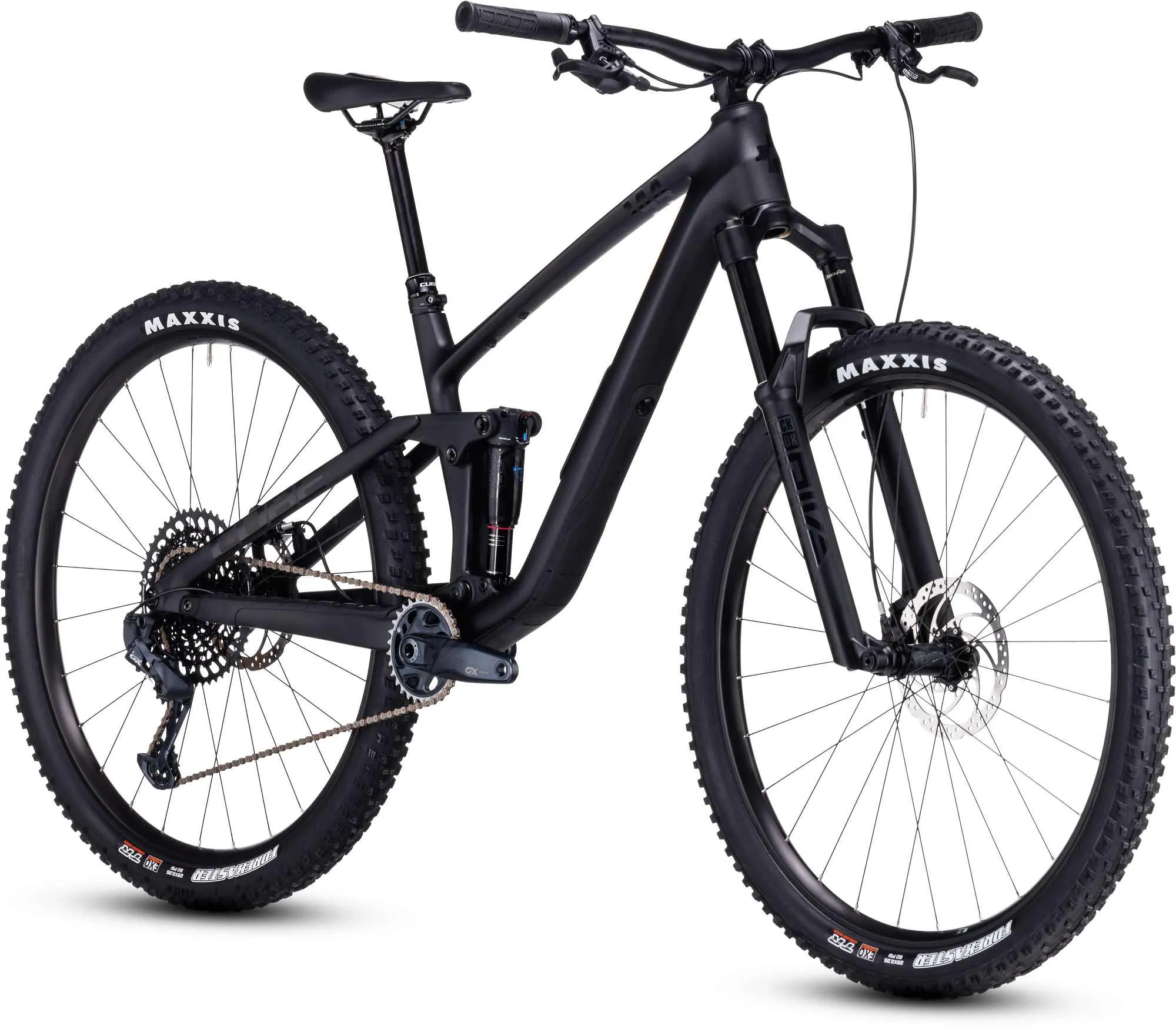 CUBE STEREO ONE44 C:62 PRO CARBON/BLACK