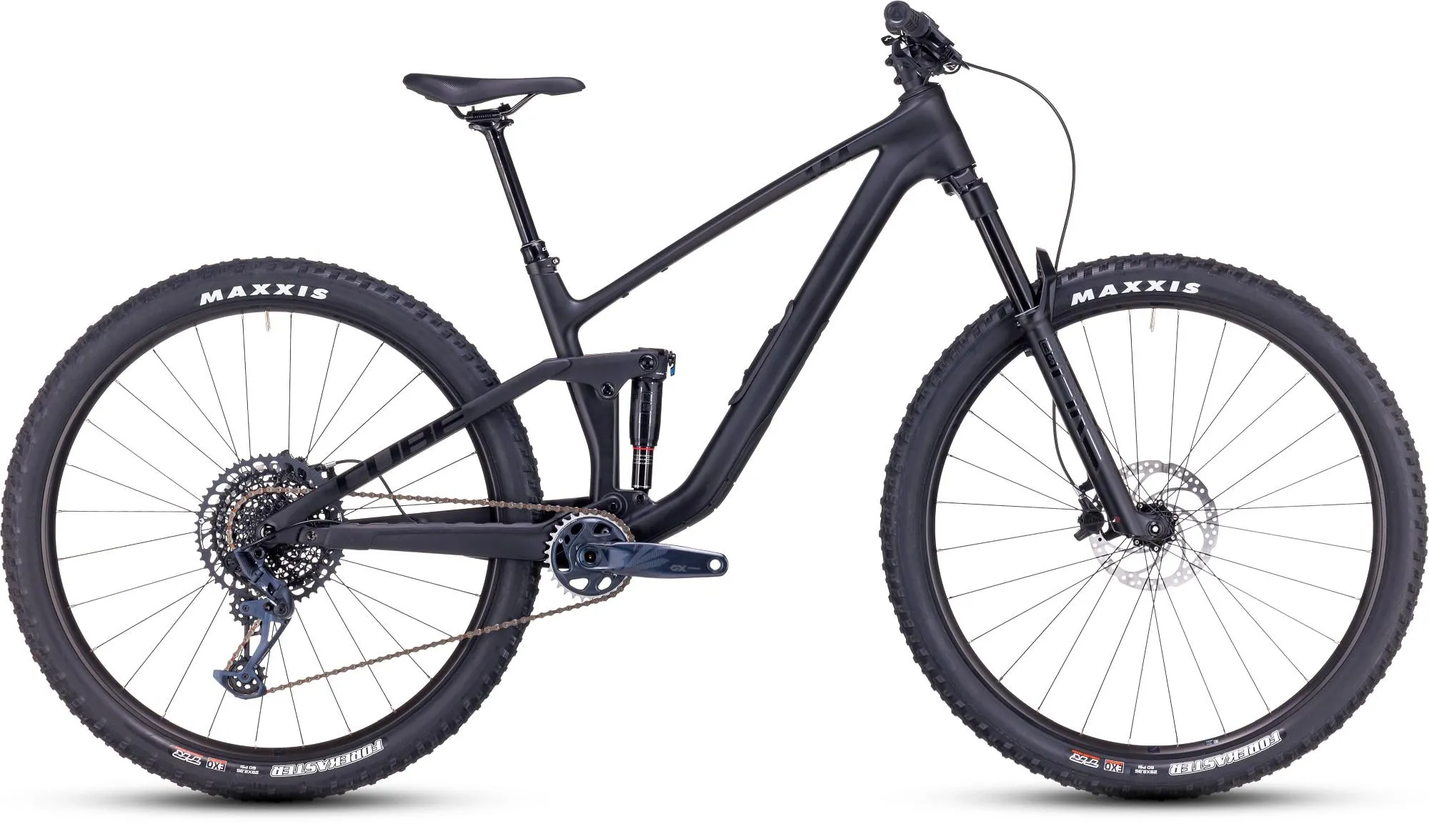 CUBE STEREO ONE44 C:62 PRO CARBON/BLACK