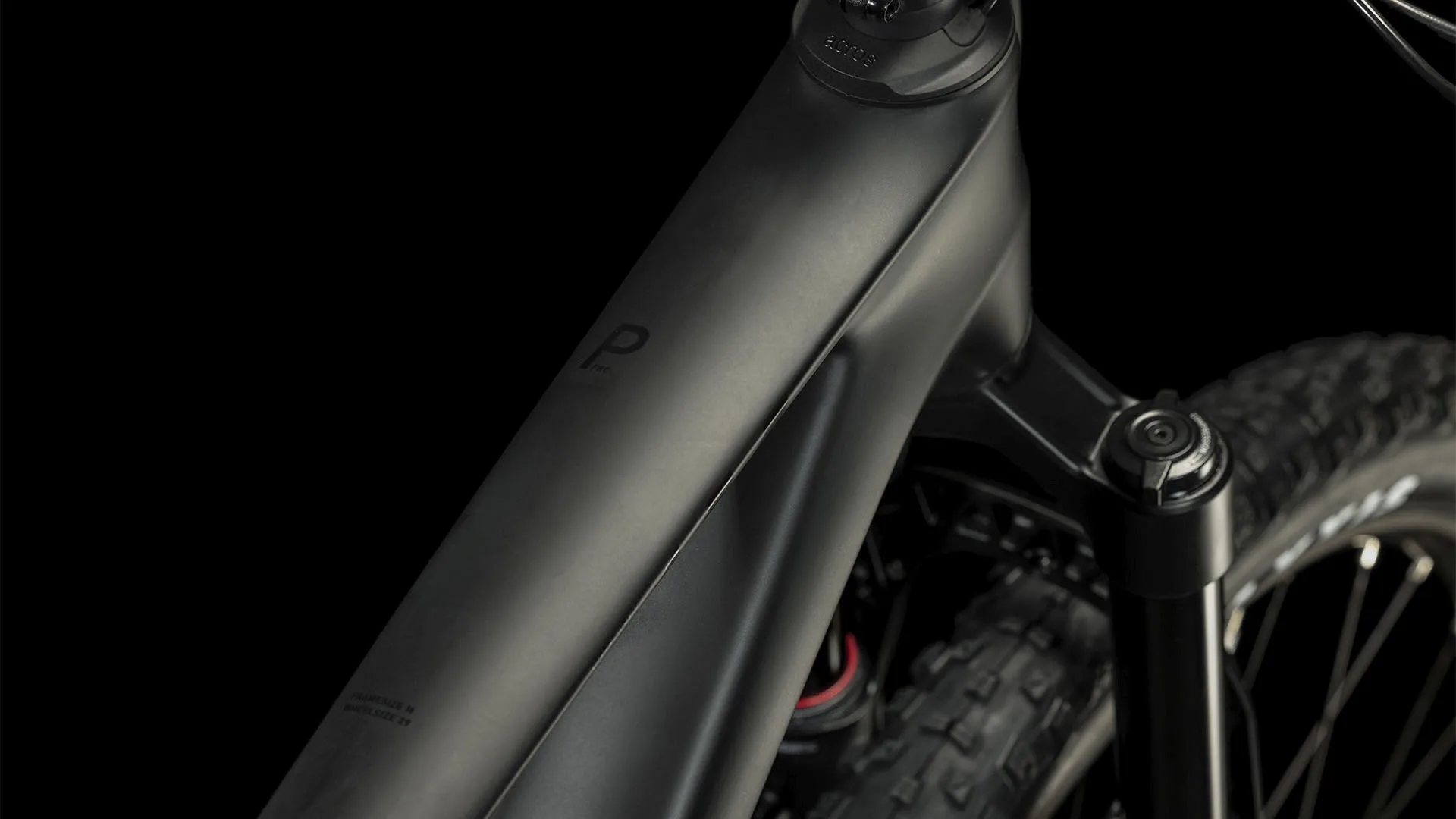 CUBE STEREO ONE44 C:62 PRO CARBON/BLACK