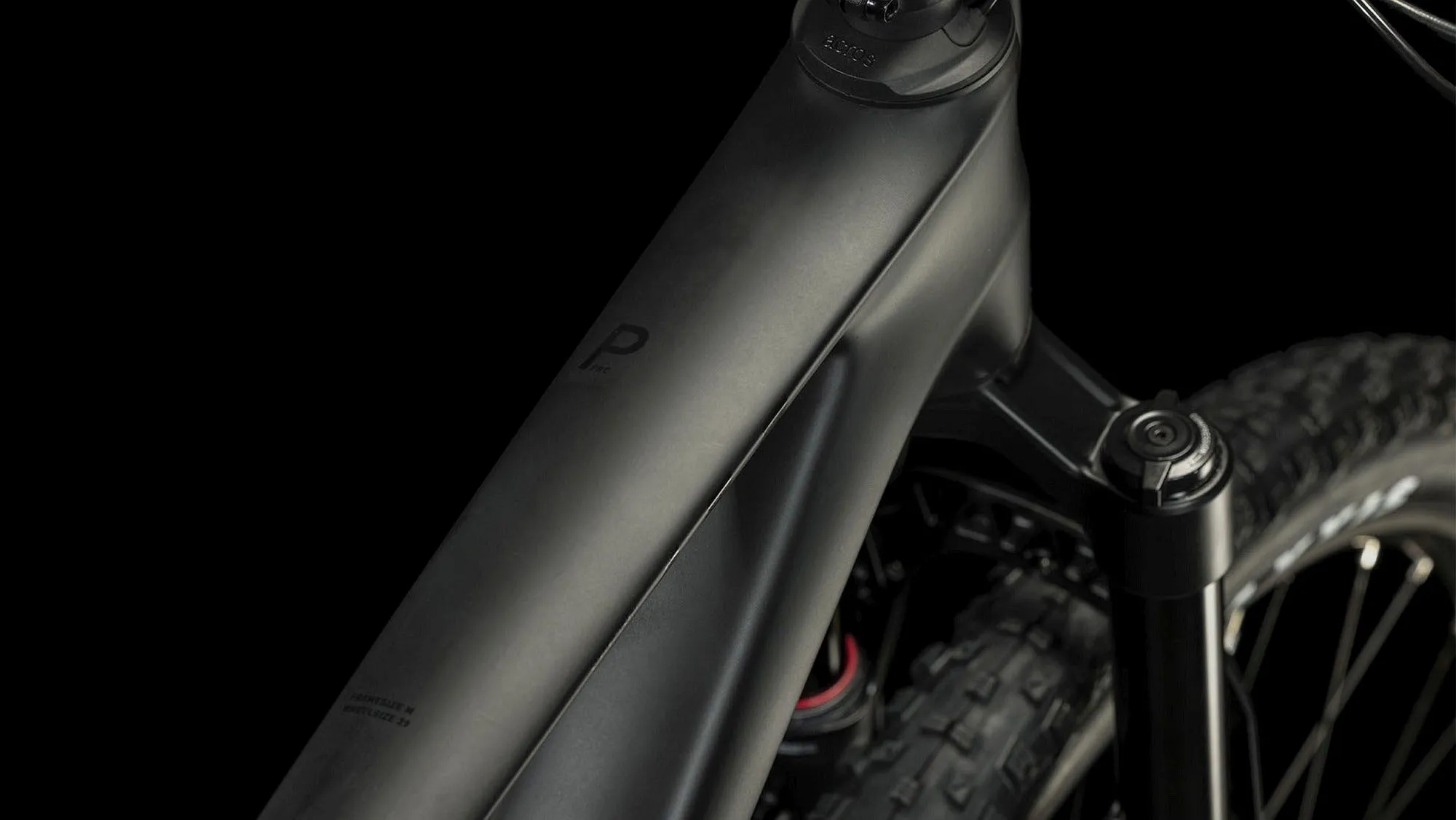 CUBE STEREO ONE44 C:62 PRO CARBON/BLACK