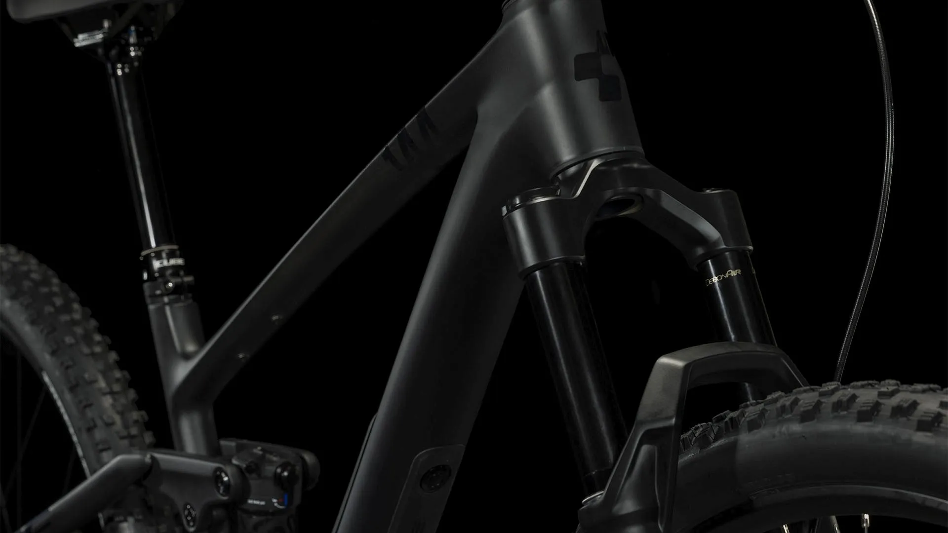CUBE STEREO ONE44 C:62 PRO CARBON/BLACK