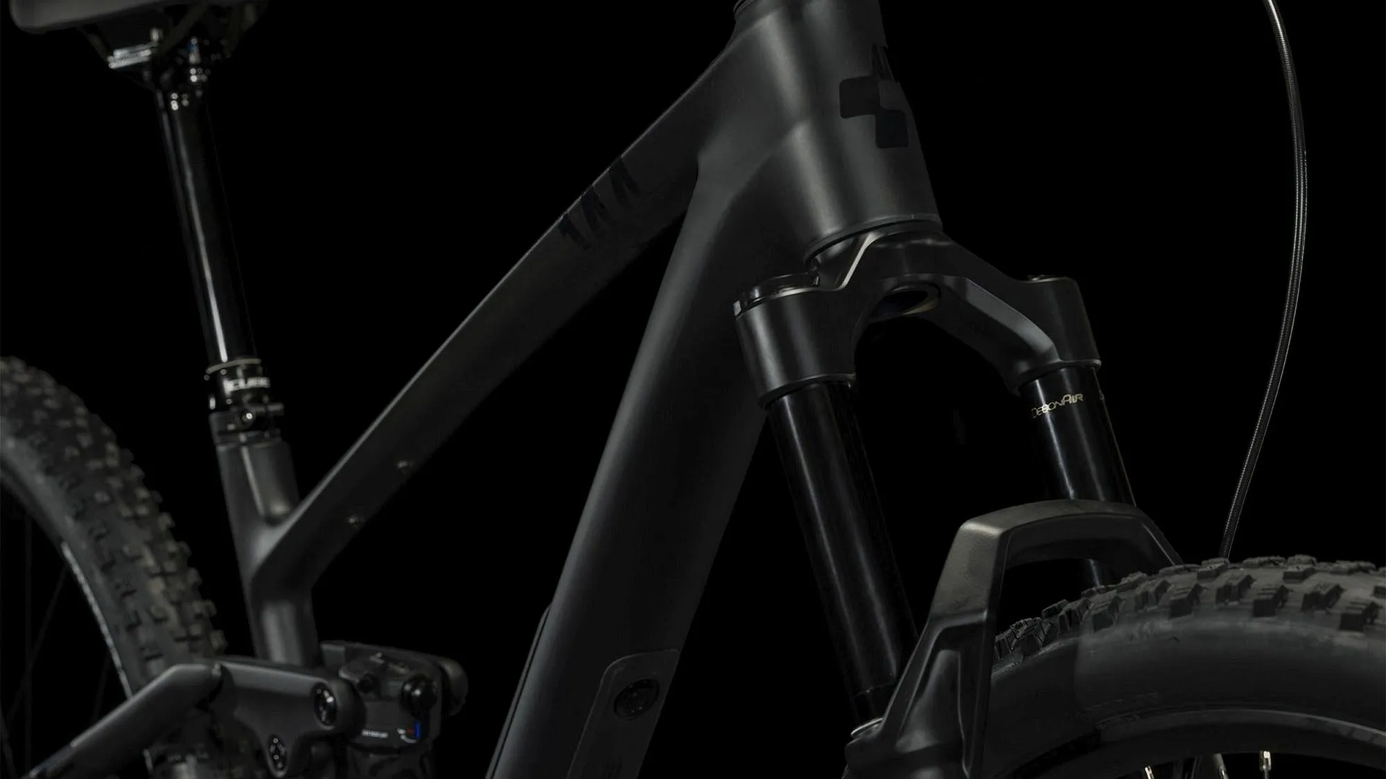 CUBE STEREO ONE44 C:62 PRO CARBON/BLACK