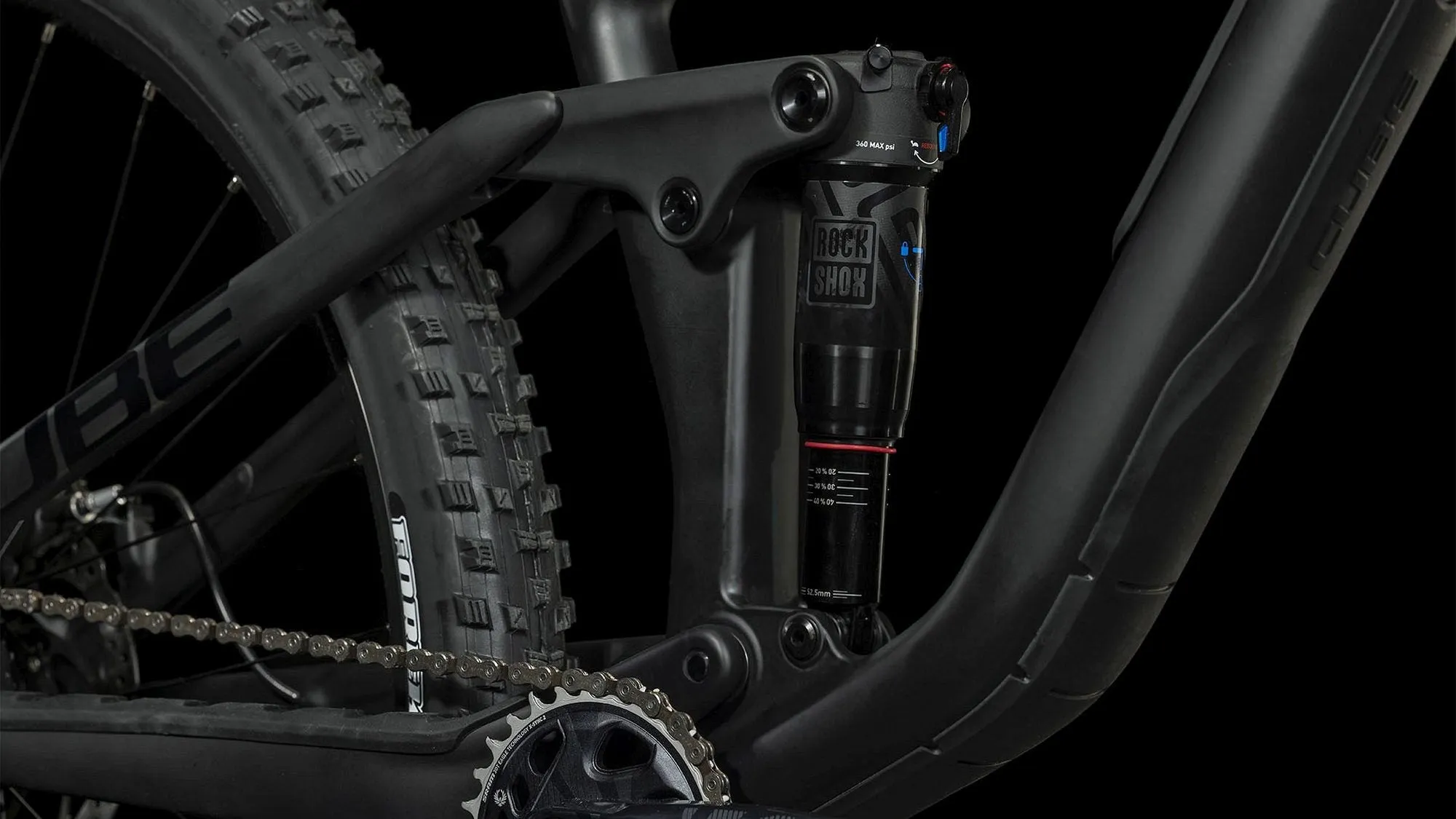 CUBE STEREO ONE44 C:62 PRO CARBON/BLACK