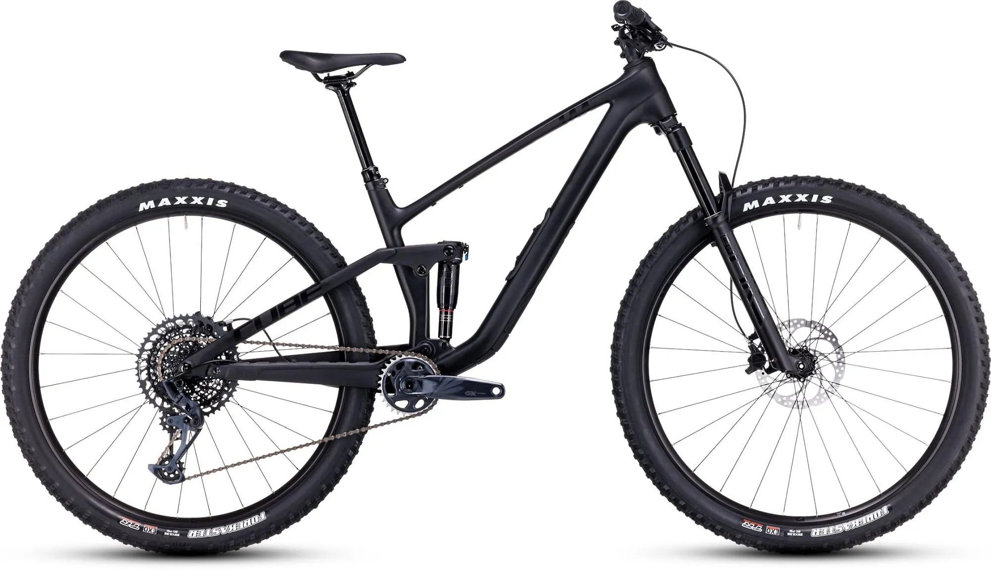 CUBE STEREO ONE44 C:62 PRO CARBON/BLACK