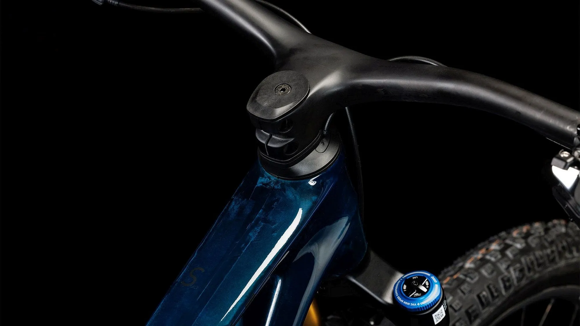 CUBE STEREO ONE44 C:68X SLT LIQUIDBLUE/BLACK