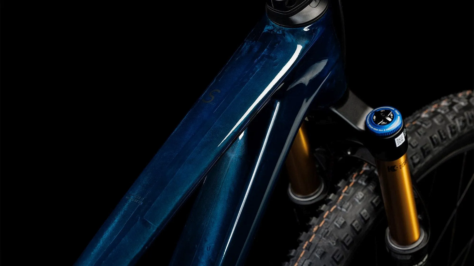 CUBE STEREO ONE44 C:68X SLT LIQUIDBLUE/BLACK