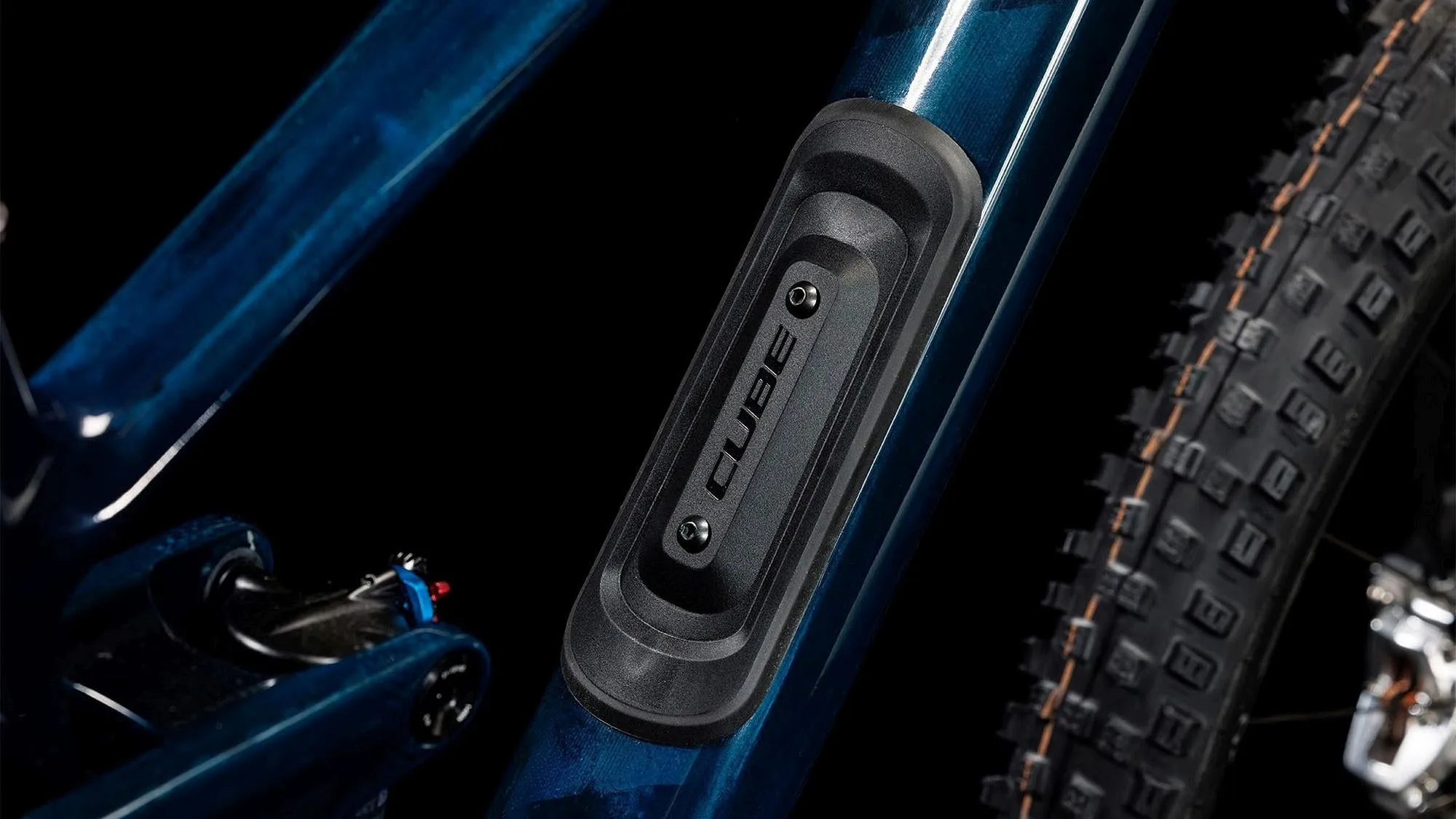CUBE STEREO ONE44 C:68X SLT LIQUIDBLUE/BLACK