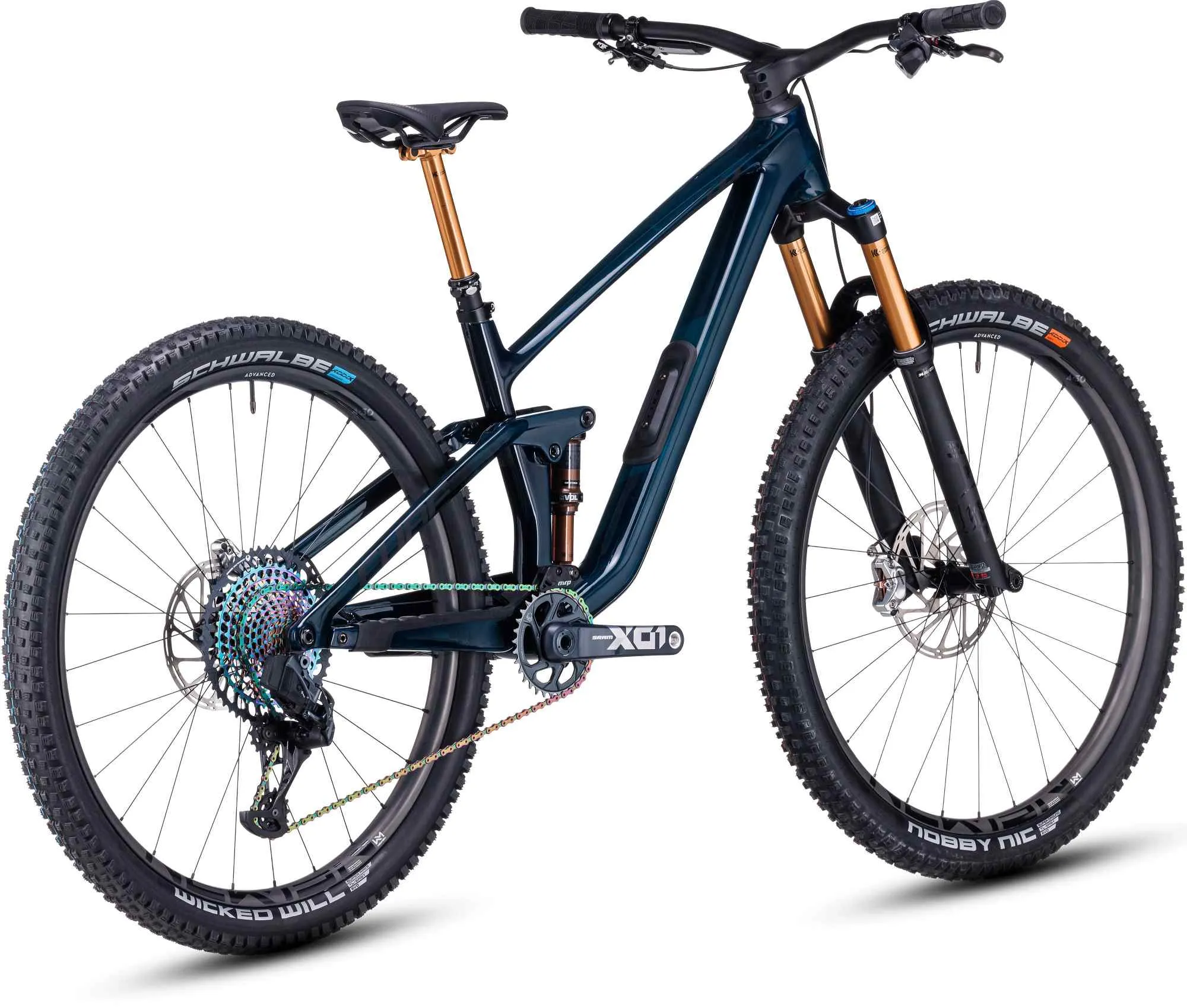 CUBE STEREO ONE44 C:68X SLT LIQUIDBLUE/BLACK