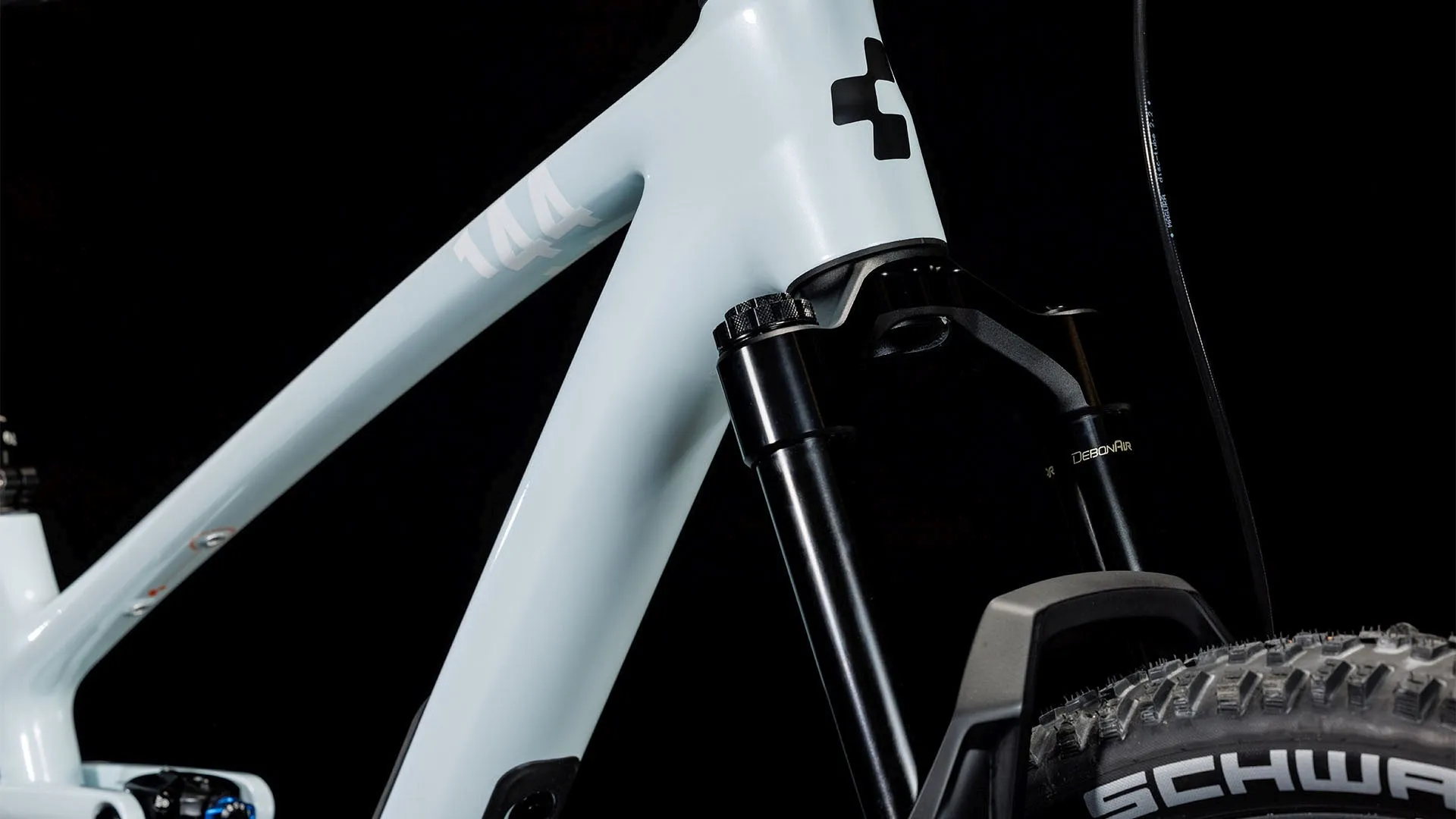 CUBE STEREO ONE44 C:68X SLX FROSTWHITE/BLACK