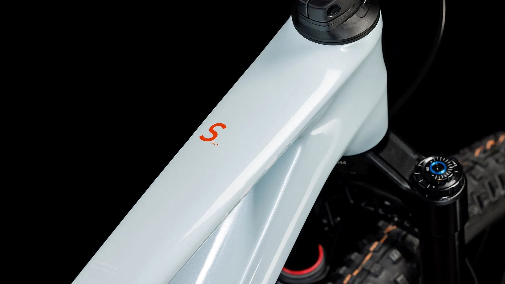 CUBE STEREO ONE44 C:68X SLX FROSTWHITE/BLACK
